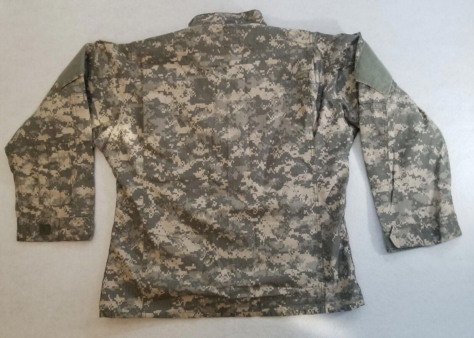 Other US Army Combat Jacket W/ Insect Shield Men's Medium Camo Size ONE SIZE - 2 Thumbnail