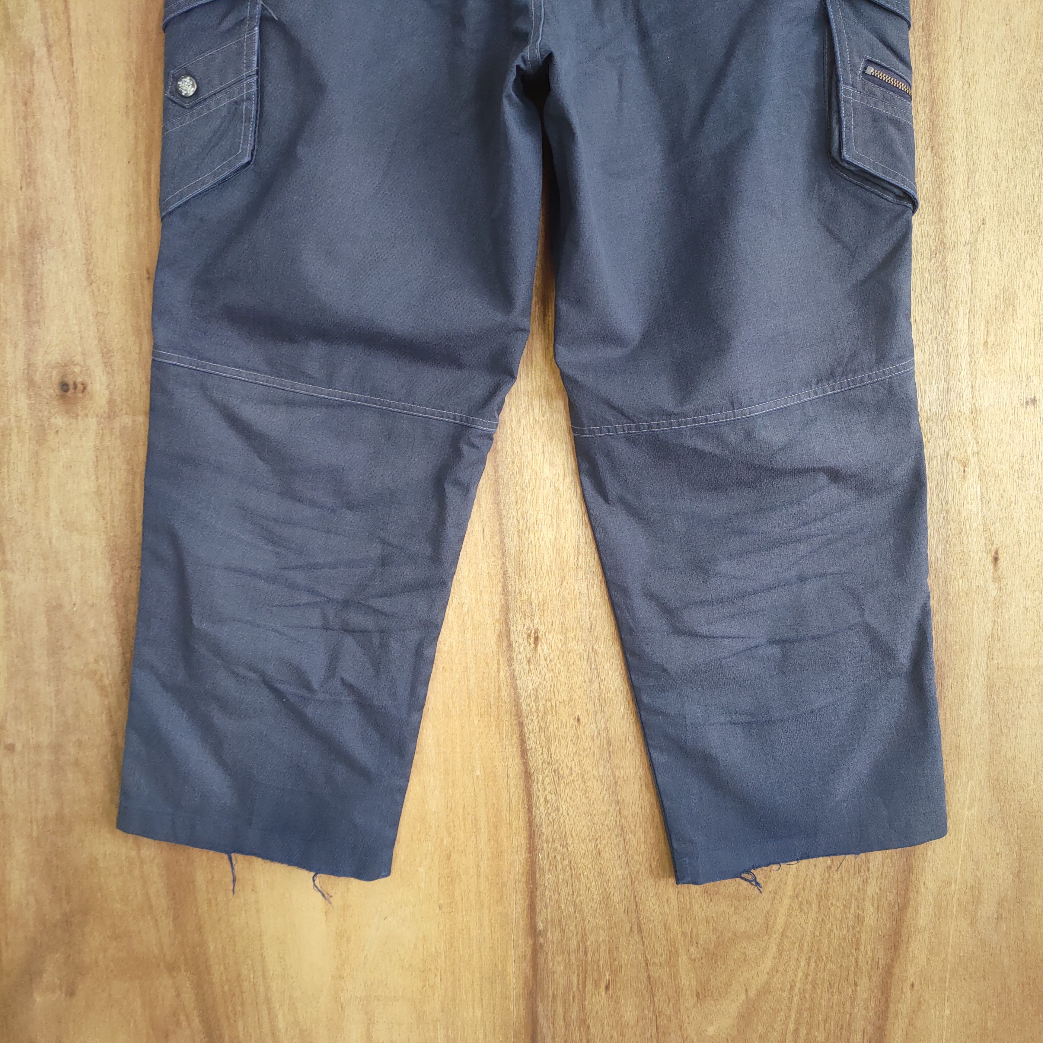 Japanese Brand × Vintage VINTAGE JAWIN FADED BAGGY CARGO PANTS Size US 36 / EU 52 - 8 Thumbnail