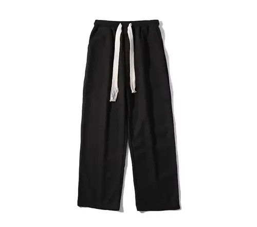 Japanese Brand 22SS Tokyo Union Black Casual Straight Leg Pants Size US 32 / EU 48 - 1 Thumbnail