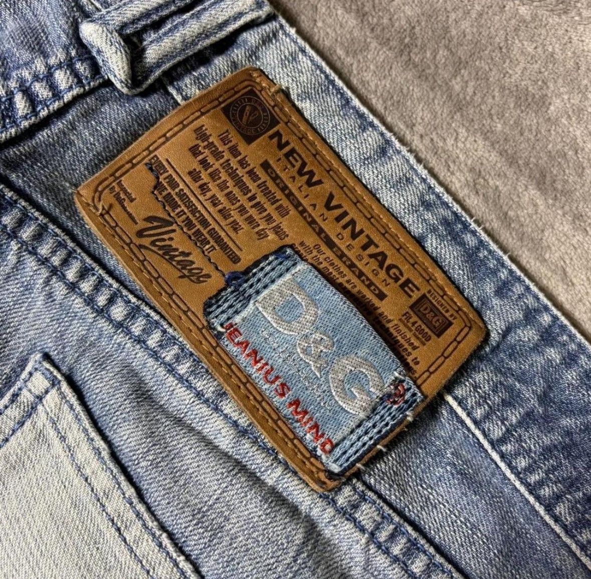 Dolce & Gabbana DENIM JEANS DOLCE GABBANA Size US 36 / EU 52 - 2 Thumbnail