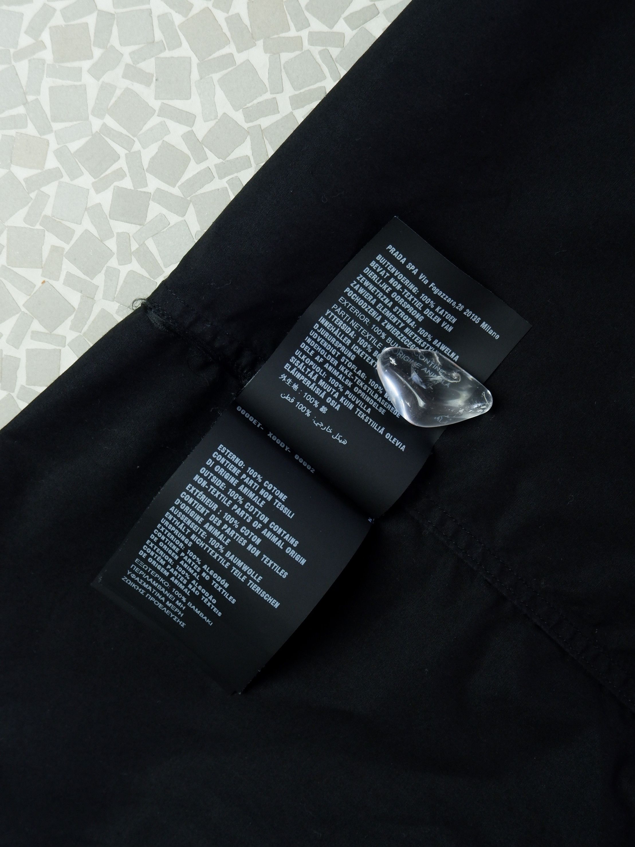 Prada Last drop! Prada shirt with ruffled bib runway FW20 Size US S / EU 44-46 / 1 - 13 Thumbnail