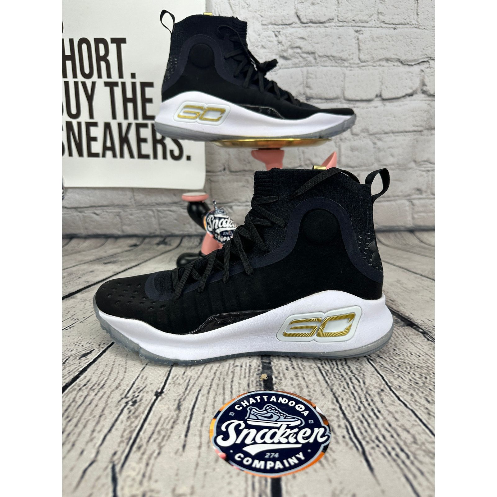 Under Armour Under Armour Curry 4 More Dimes Basketball Shoes Mens 10.5 Size US 11 / EU 44 - 1 Thumbnail