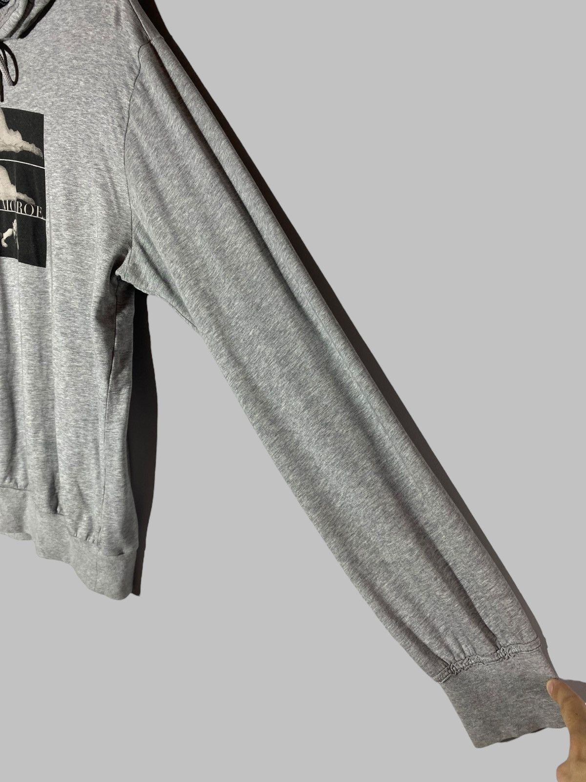 Dolce & Gabbana 🔥 DOLCE & GABBANA MARILYN MONROE HOODIE 90s ICONIC VIBES Size US L / EU 52-54 / 3 - 8 Thumbnail