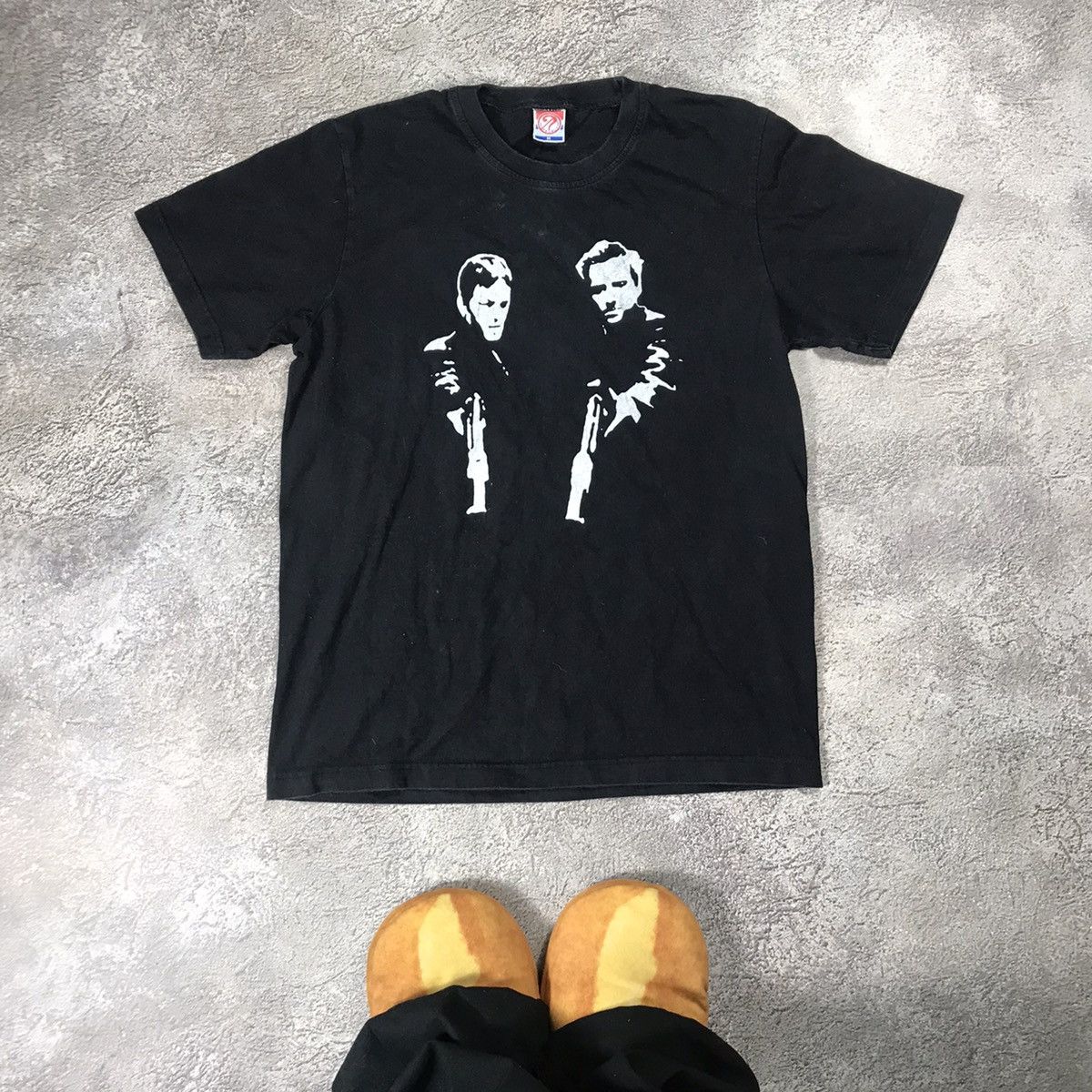 Band Tees VINTAGE Y2K VERITAS AEQUITAS TWO GANGSTERS STREETWEAR Size US M / EU 48-50 / 2 - 1 Thumbnail