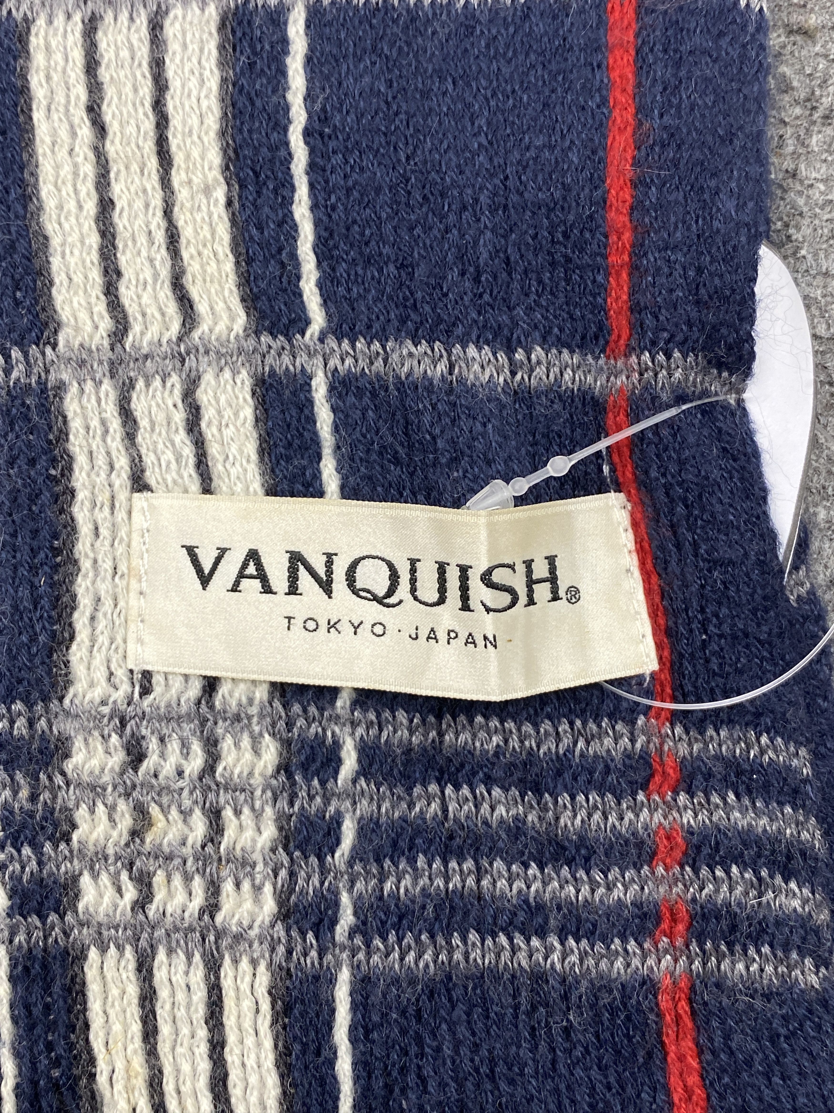 Japanese Brand Vanquish Tokyo Japan Scarf / Muffler / Neckwear SC0280 Size ONE SIZE - 7 Thumbnail