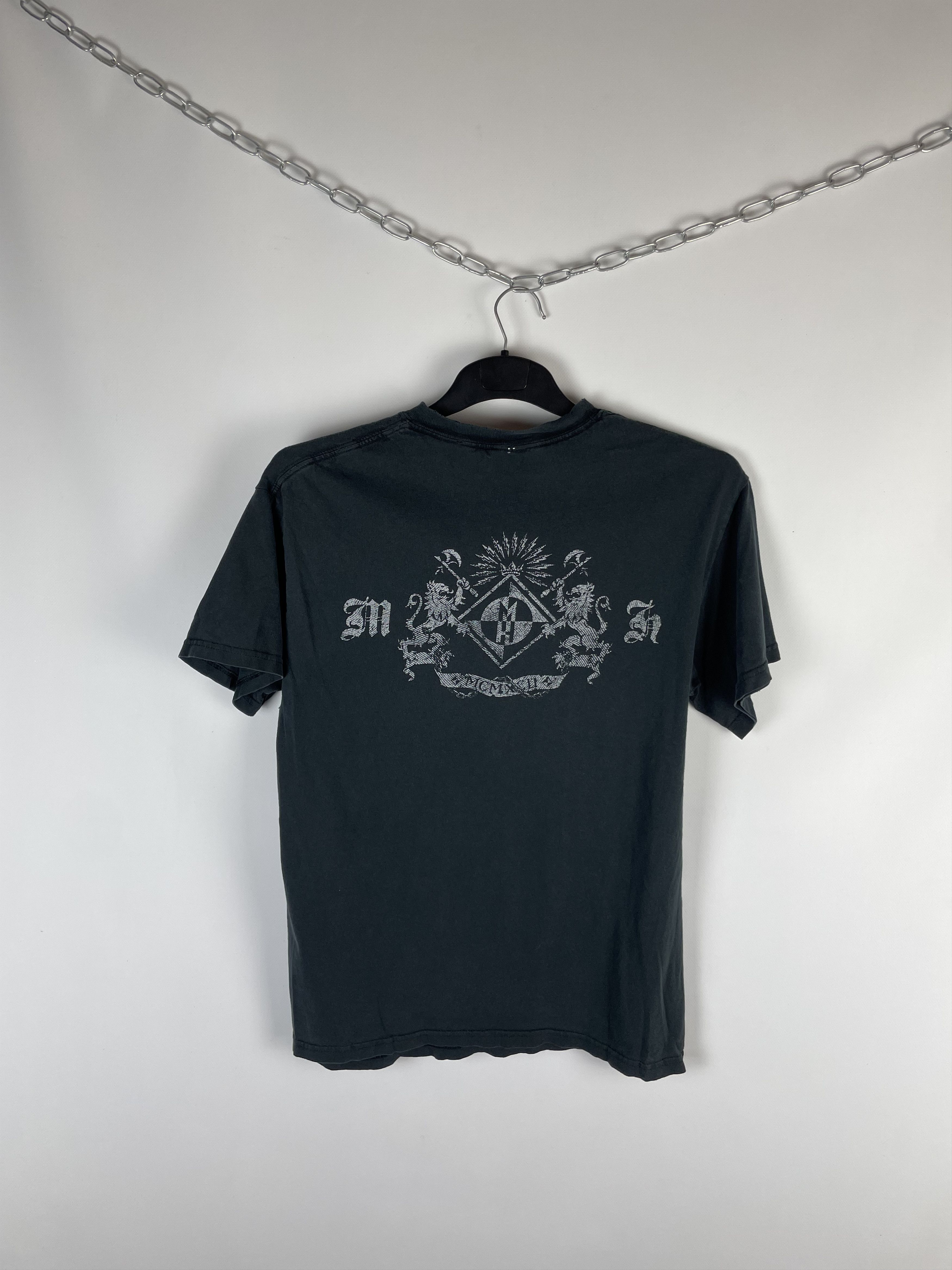 Band Tees Vintage Machine Head 2007 The Blackening tee t-shirt Size US M / EU 48-50 / 2 - 9 Thumbnail