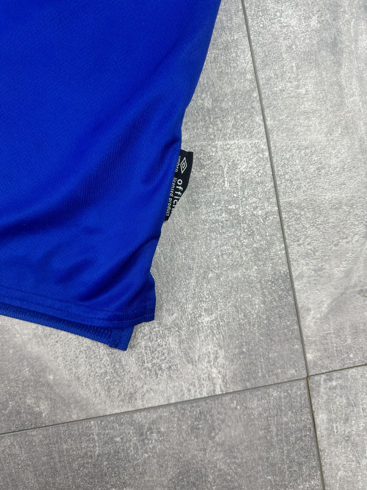 Umbro Umbro Everton FC 2019/20 Home Football Soccer Jersey Size US S / EU 44-46 / 1 - 6 Thumbnail