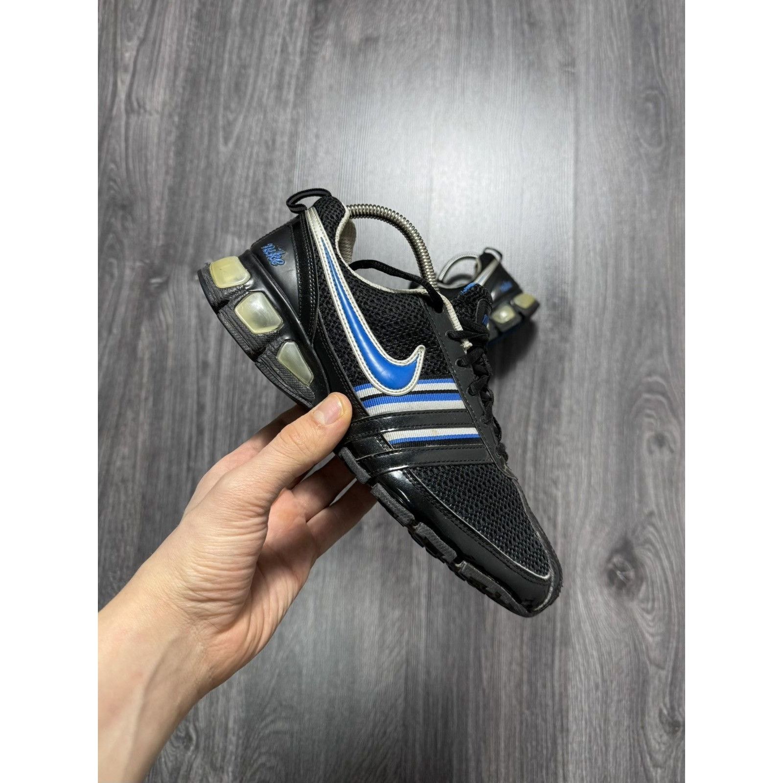 Nike × Vintage 2009 Nike Air Max Vintage Rare Low Top Sneakers Size US 5.5 / EU 38 - 1 Thumbnail