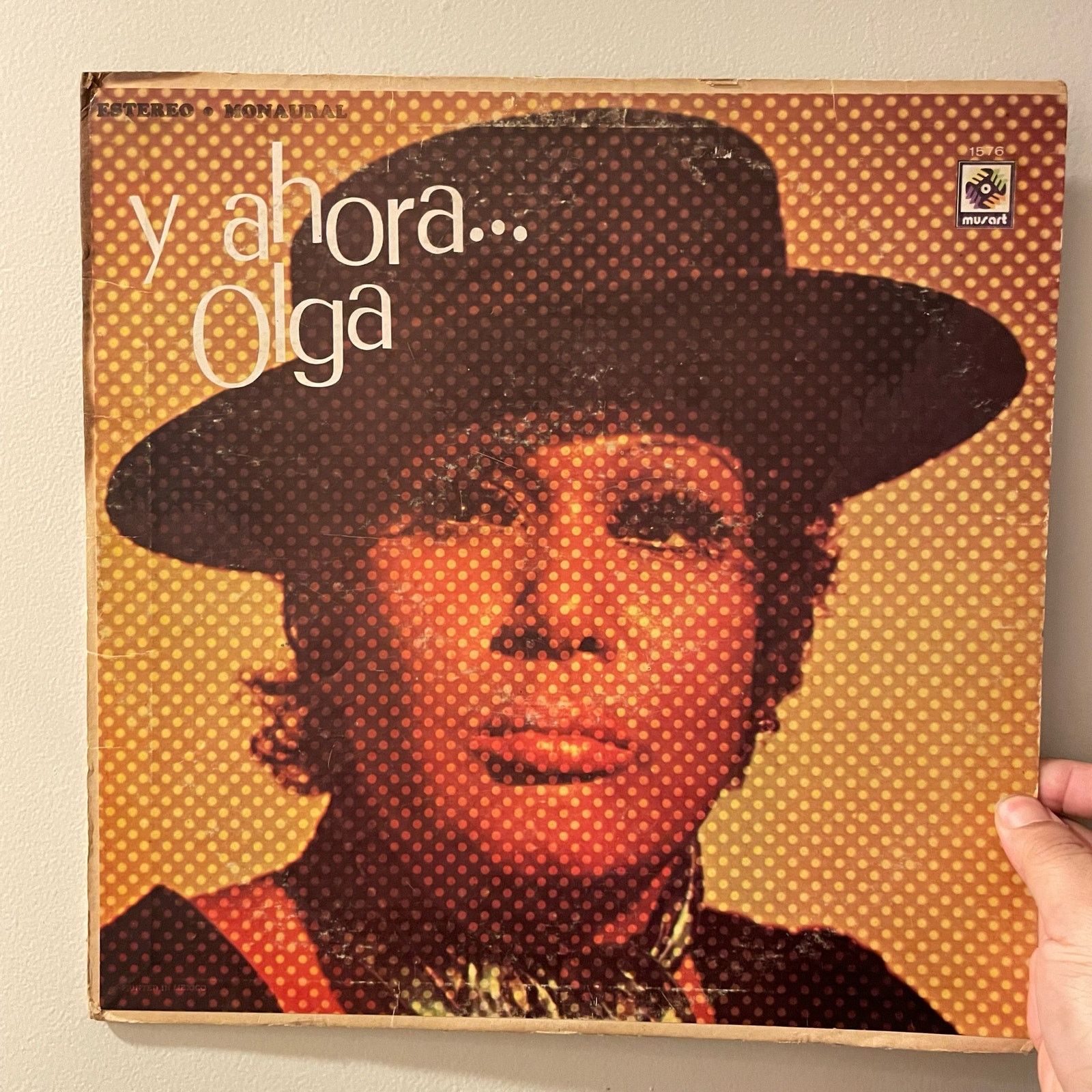 Other Olga Guillot - Y Ahora Olga LP vintage vinyl record bolero Size ONE SIZE - 1 Thumbnail