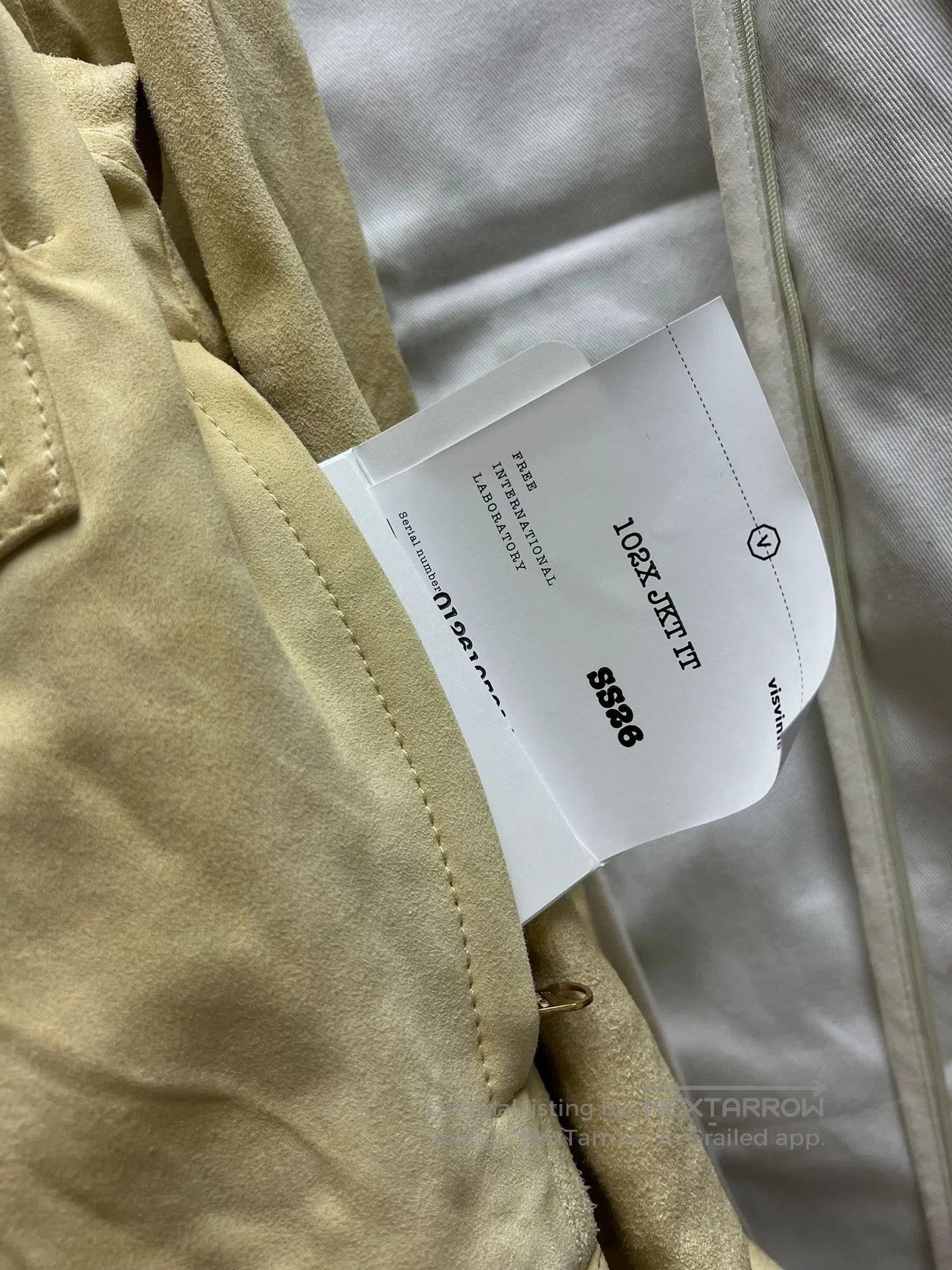 Visvim 26SS VISVIM 102X JKT IT. Size US S / EU 44-46 / 1 - 9 Thumbnail