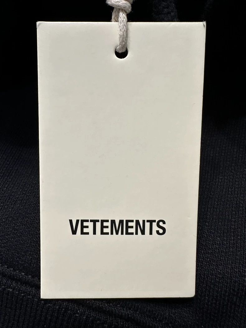 Vetements Vetements Hooded Sweatshirt, Size M, Length 78, Chest Widt Size US M / EU 48-50 / 2 - 7 Thumbnail
