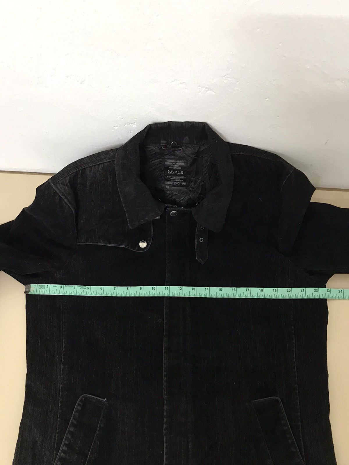 Japanese Brand Vintage Louis Chavlon Japanese Velvet Denim Jacket Size US XL / EU 56 / 4 - 13 Thumbnail
