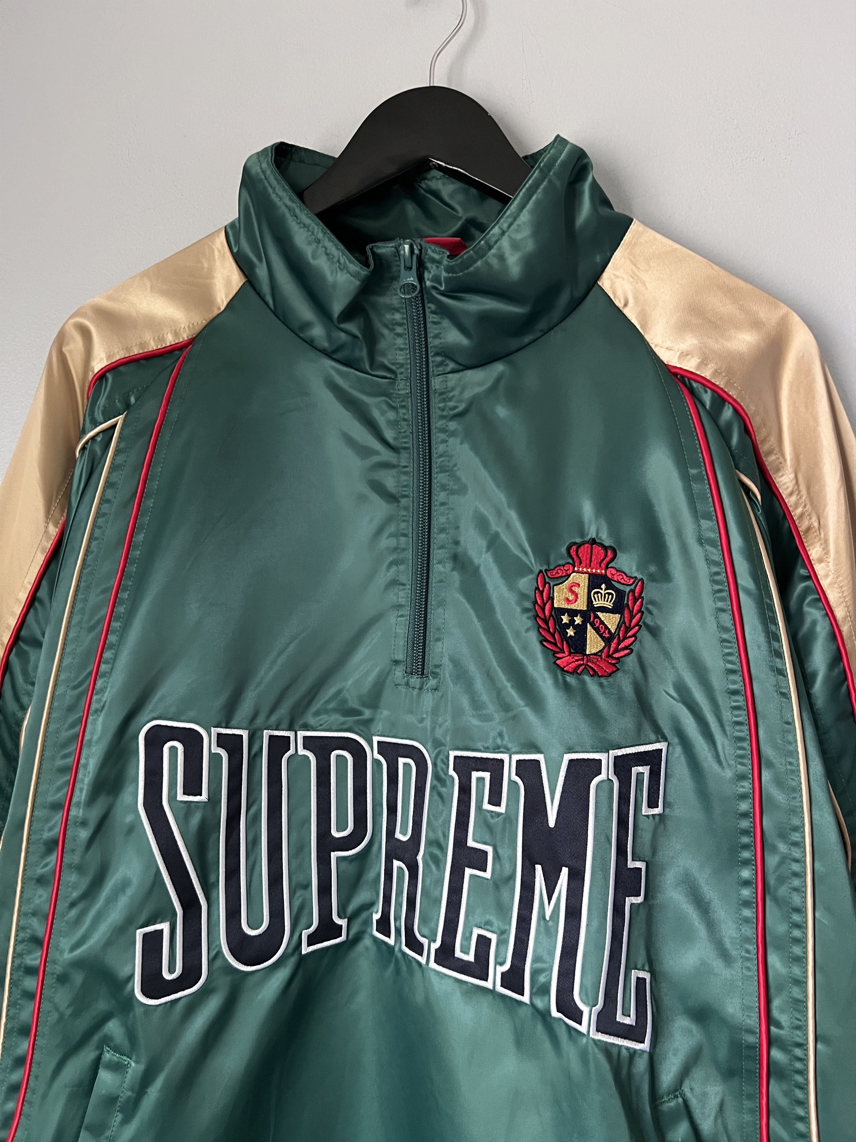 Supreme Supreme Satin Piping Jacket in Green Size US XL / EU 56 / 4 - 2 Thumbnail