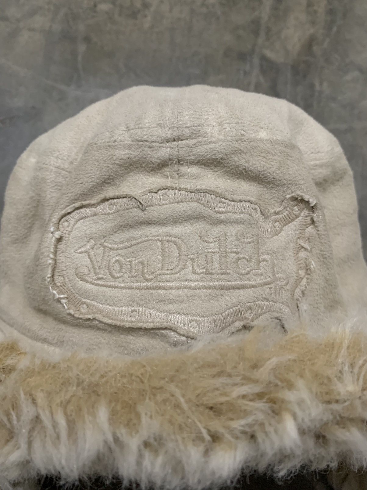 Von Dutch VINTAGE RARE VON DUTCH USHANKA/WINTER HAT Size ONE SIZE - 2 Thumbnail