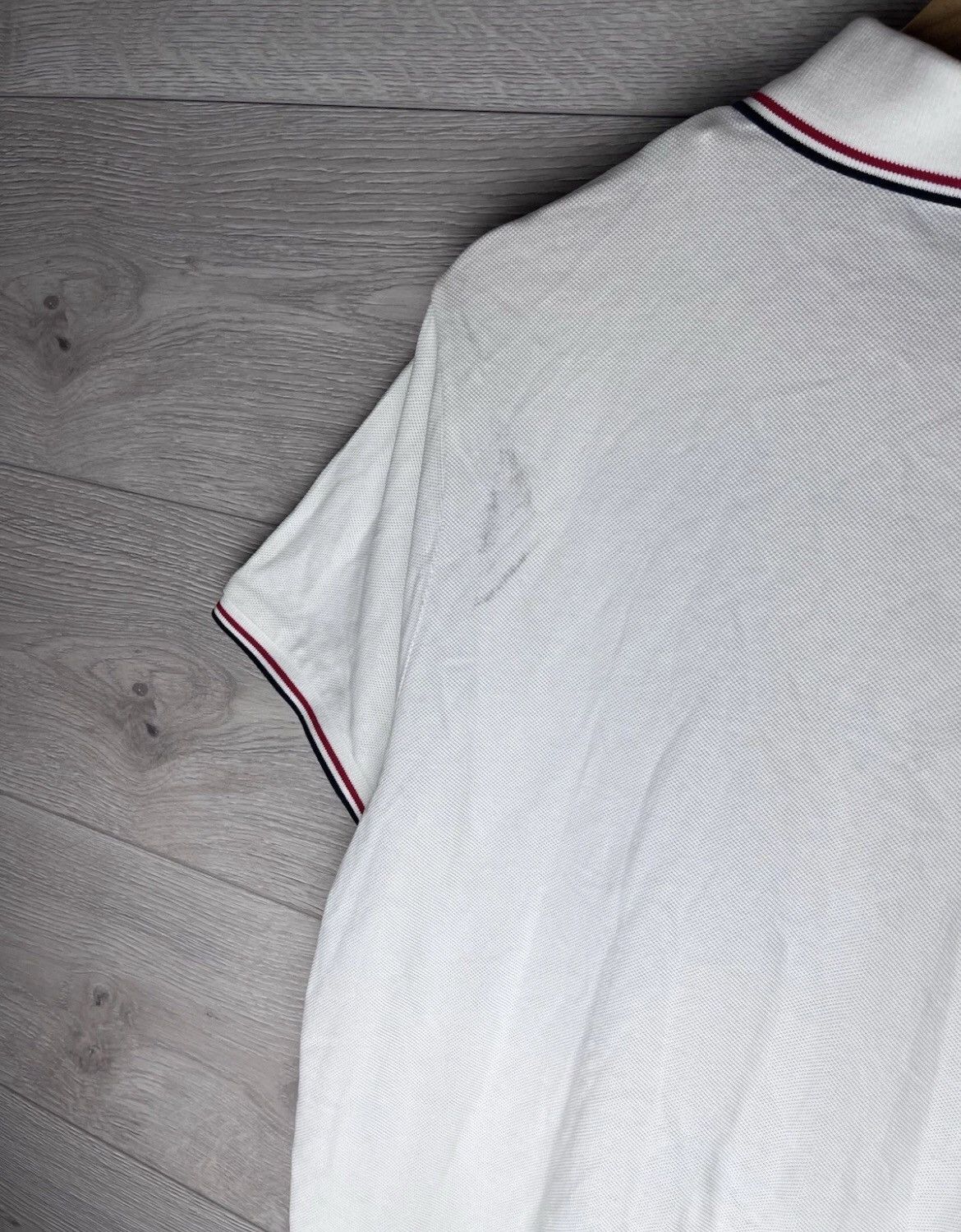 Moncler MENS POLO MONCLER SIZE XL Y2K LUXURY ORIGINAL Size US XL / EU 56 / 4 - 12 Thumbnail