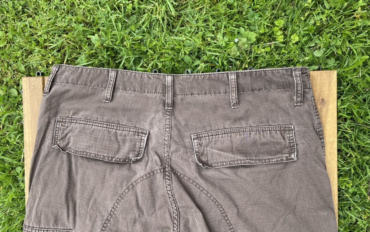 Carhartt 🟤 Carhartt Vintage Baggy Cargo Pants🟤 Size US 34 / EU 50 - 4 Thumbnail