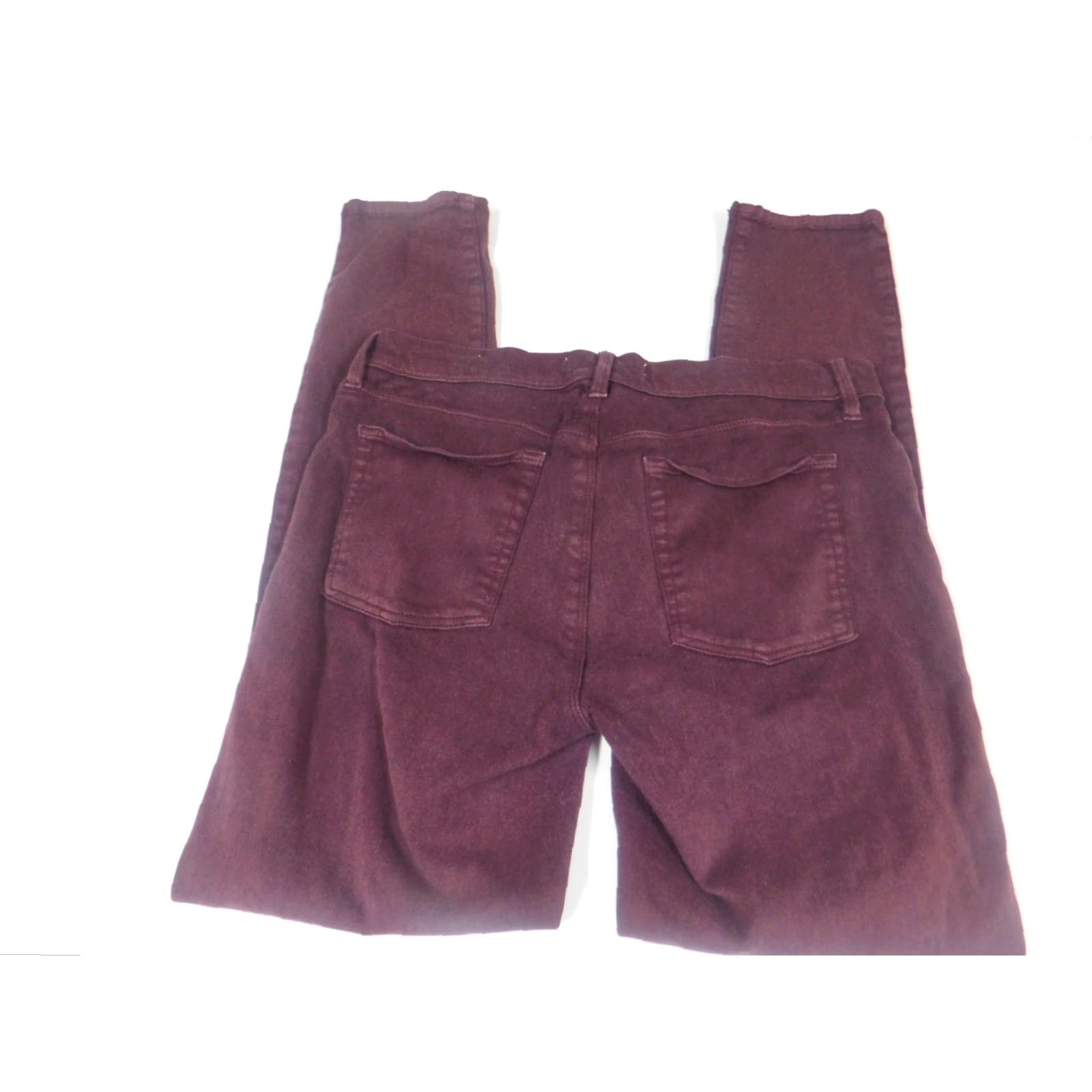 Pacsun PacSun Womens Jegging Jeans 27 Purple Denim Cotton Blend Stretch Regular Mid Rise 26in Inseam Button Zip Size 27" / US 4 / IT 40 - 4 Thumbnail