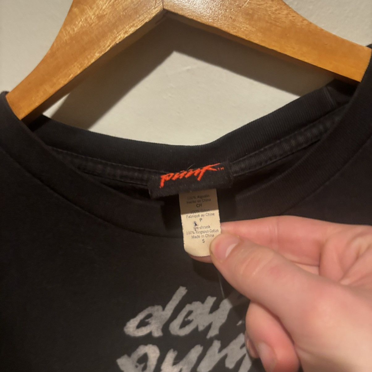 Vintage Vintage Daft Punk Electronic Music T-Shirt Size US S / EU 44-46 / 1 - 3 Thumbnail