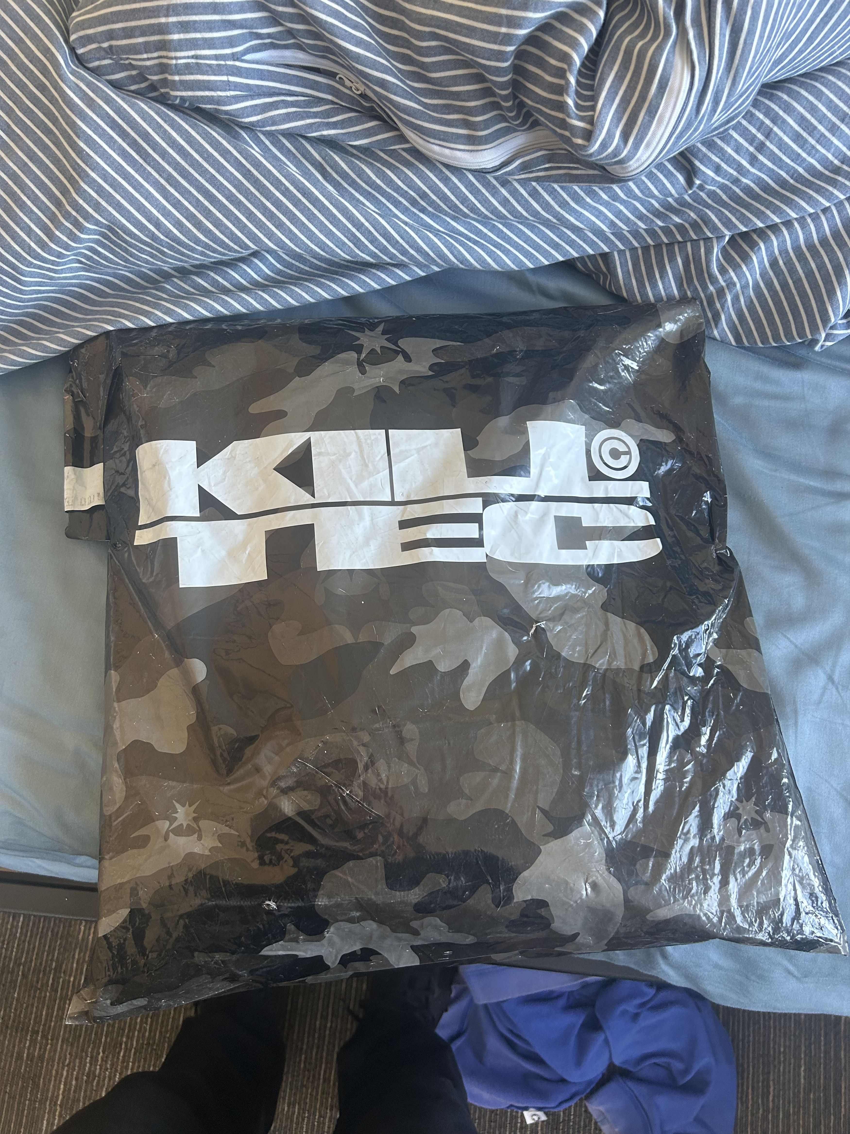 Other Killtec Airbrush Hoodie Size US L / EU 52-54 / 3 - 2 Thumbnail