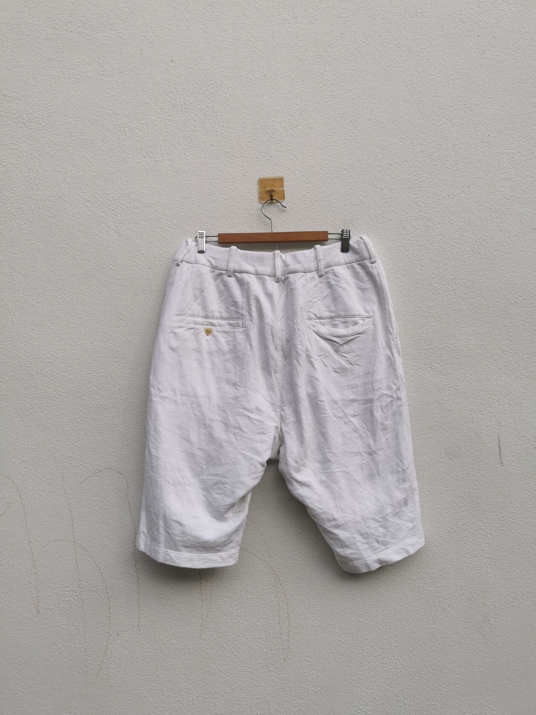 Yohji Yamamoto 🔴S'YTE Yohji Yamamoto white pants🔴 Size US 32 / EU 48 - 2 Thumbnail