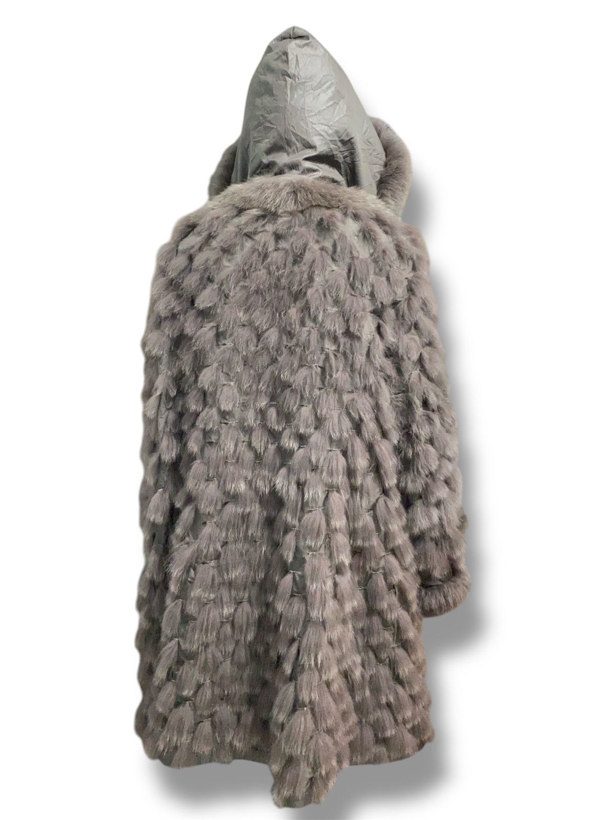 14th Addiction × Japanese Brand × Le Grande Bleu (L.G.B.) 2000s - Japanese Coat Faux Fur Like LGB Size M / US 6-8 / IT 42-44 - 5 Thumbnail