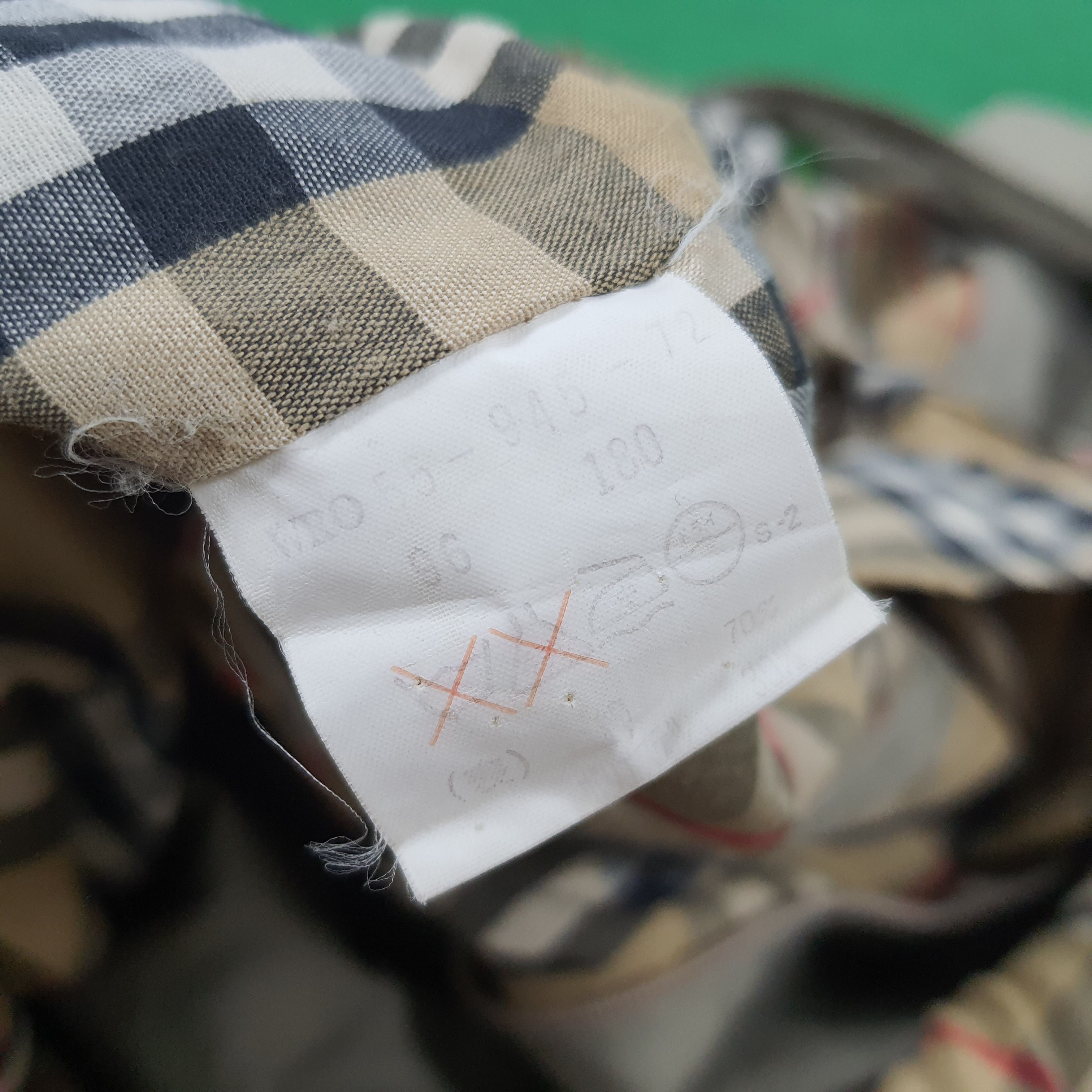 Burberry × Vintage Vintage Burberrys Nova Check Formal Trench Coat Jacket Size US XL / EU 56 / 4 - 8 Thumbnail
