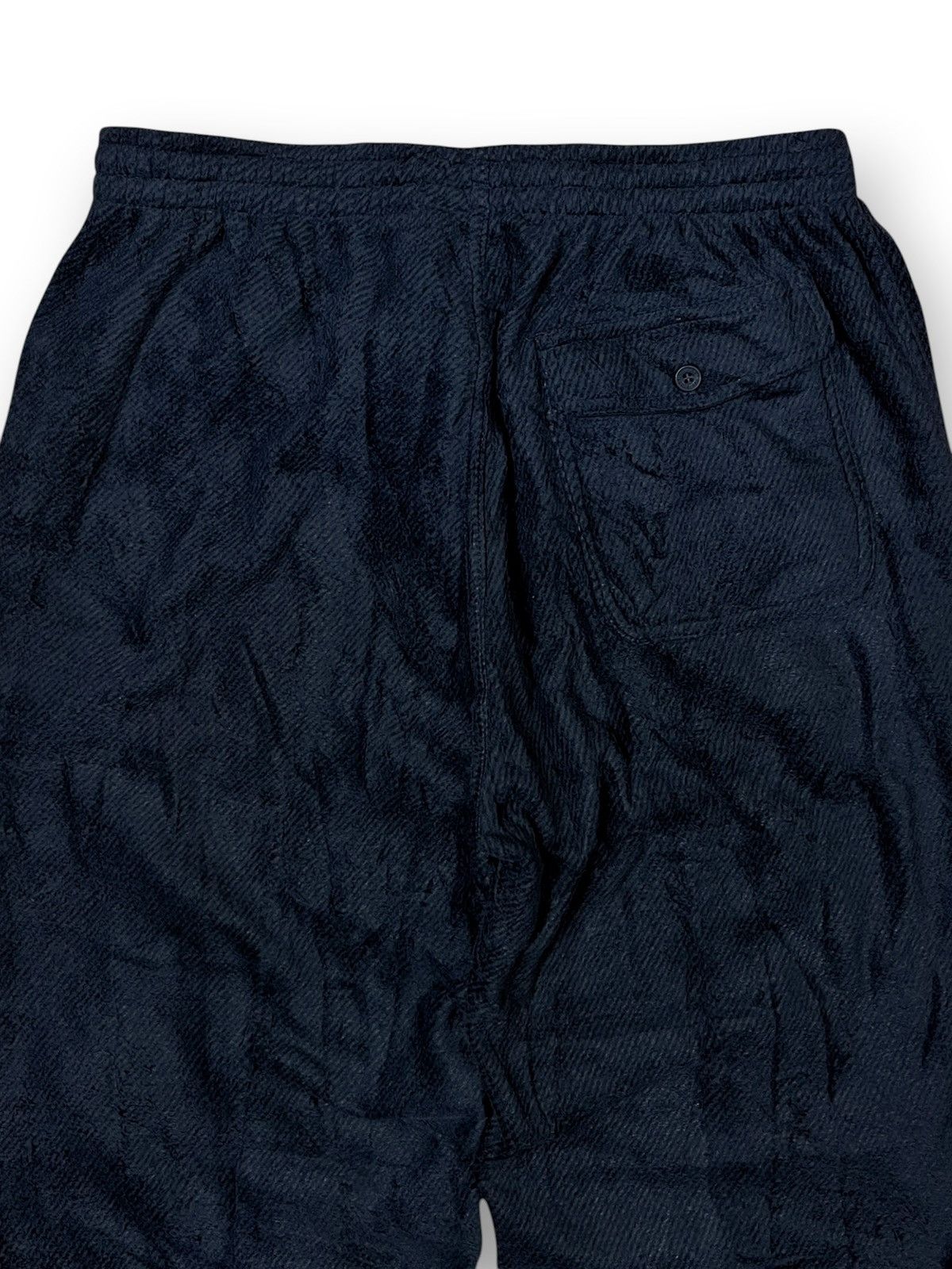 Japanese Brand Double Knit Japan Relaxed Fleece Pants Size US 34 / EU 50 - 3 Thumbnail