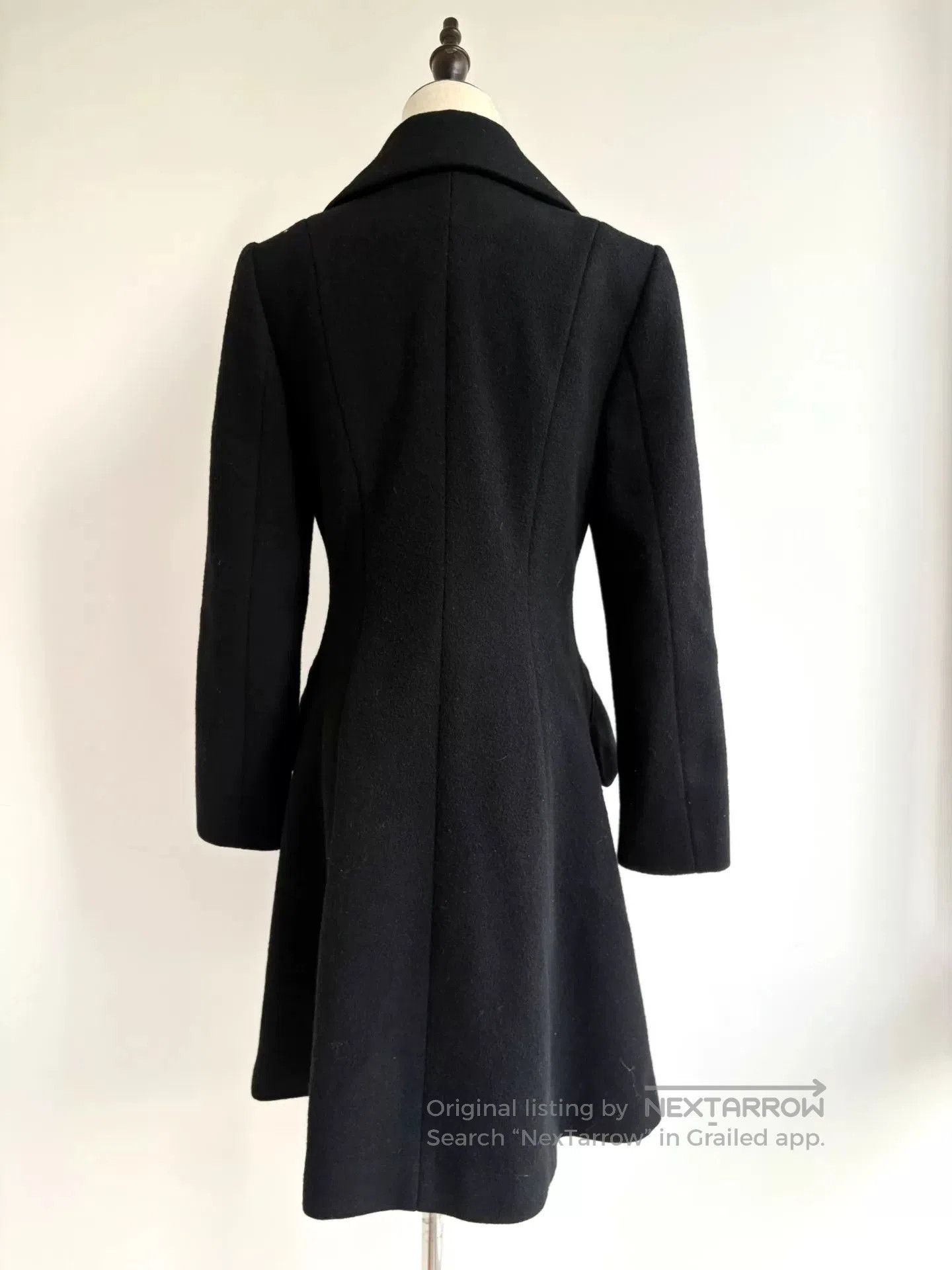 Vivienne Westwood Vivienne Westwood Vintage Black Coat. Size S / US 4 / IT 40 - 5 Thumbnail
