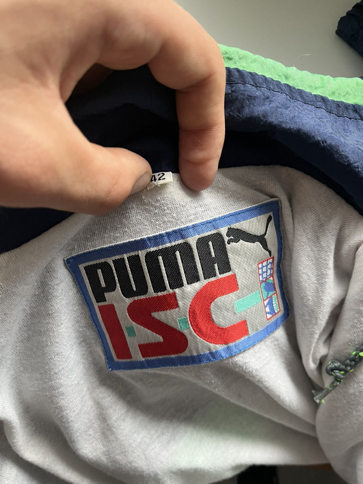 Nike × Puma × Supreme Puma ISC Size US L / EU 52-54 / 3 - 5 Thumbnail