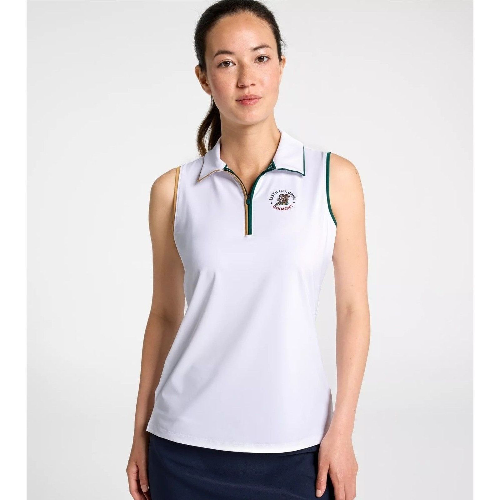 Other NWT 125th U.S. Open Oakmont Sleeveless USGA Golf Polo XL Size XXL / US 16-18 / IT 52-54 - 3 Thumbnail