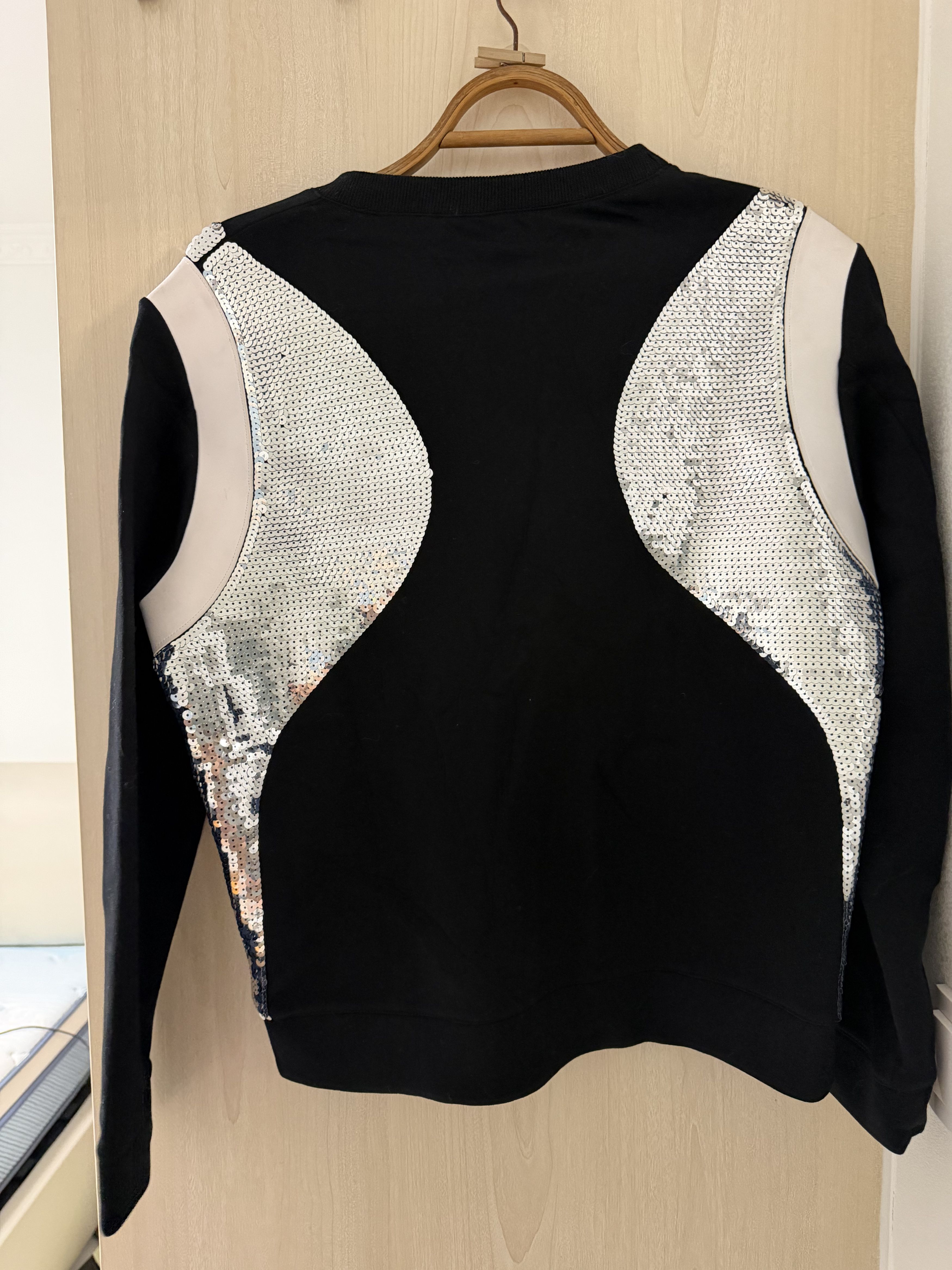 Dsquared2 d2 sequin sweatshirt top jacket Size US M / EU 48-50 / 2 - 3 Thumbnail
