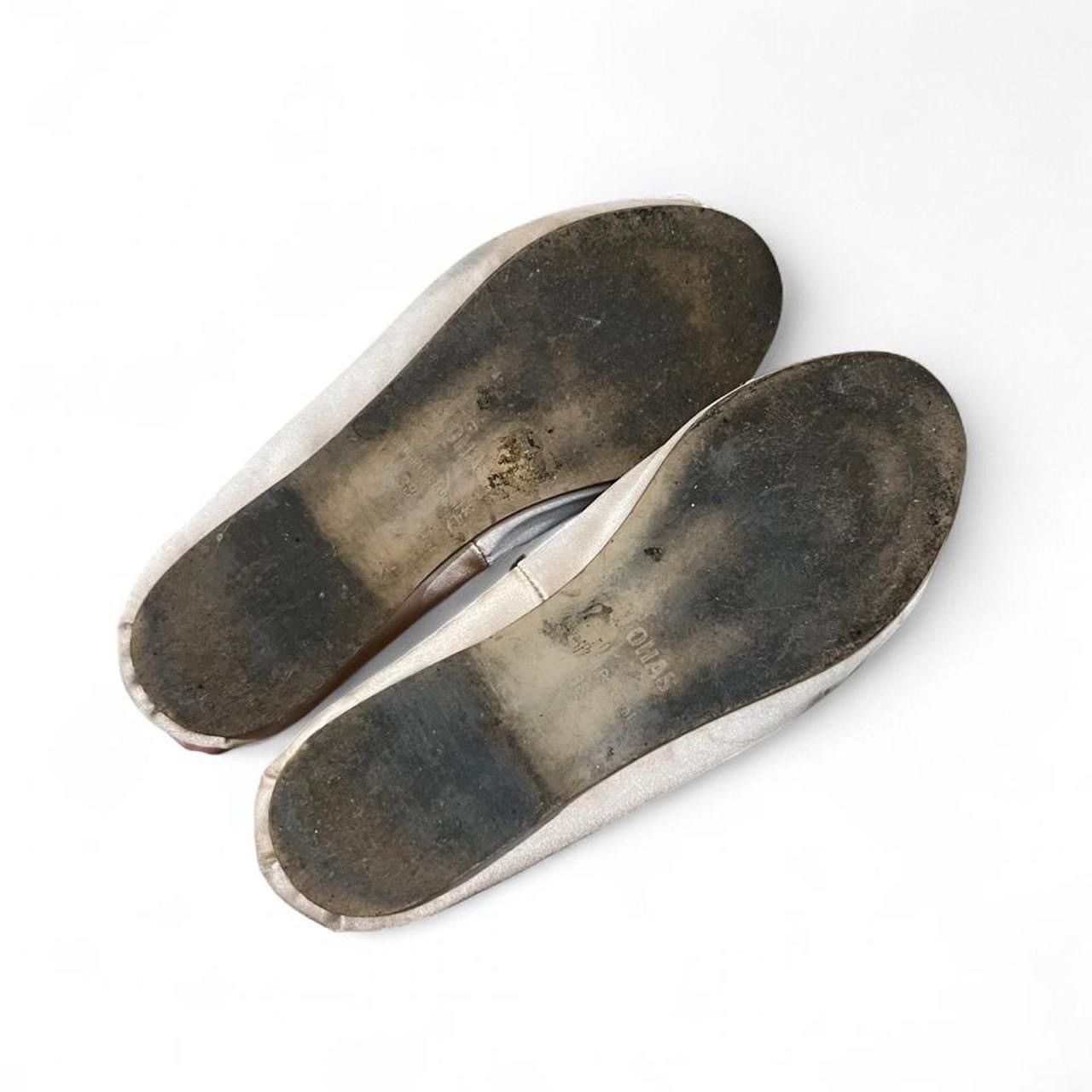 ALOHAS Alohas Odette Satin Mary Jane Ballet Flats 🎀 Size US 8 / IT 38 - 6 Thumbnail