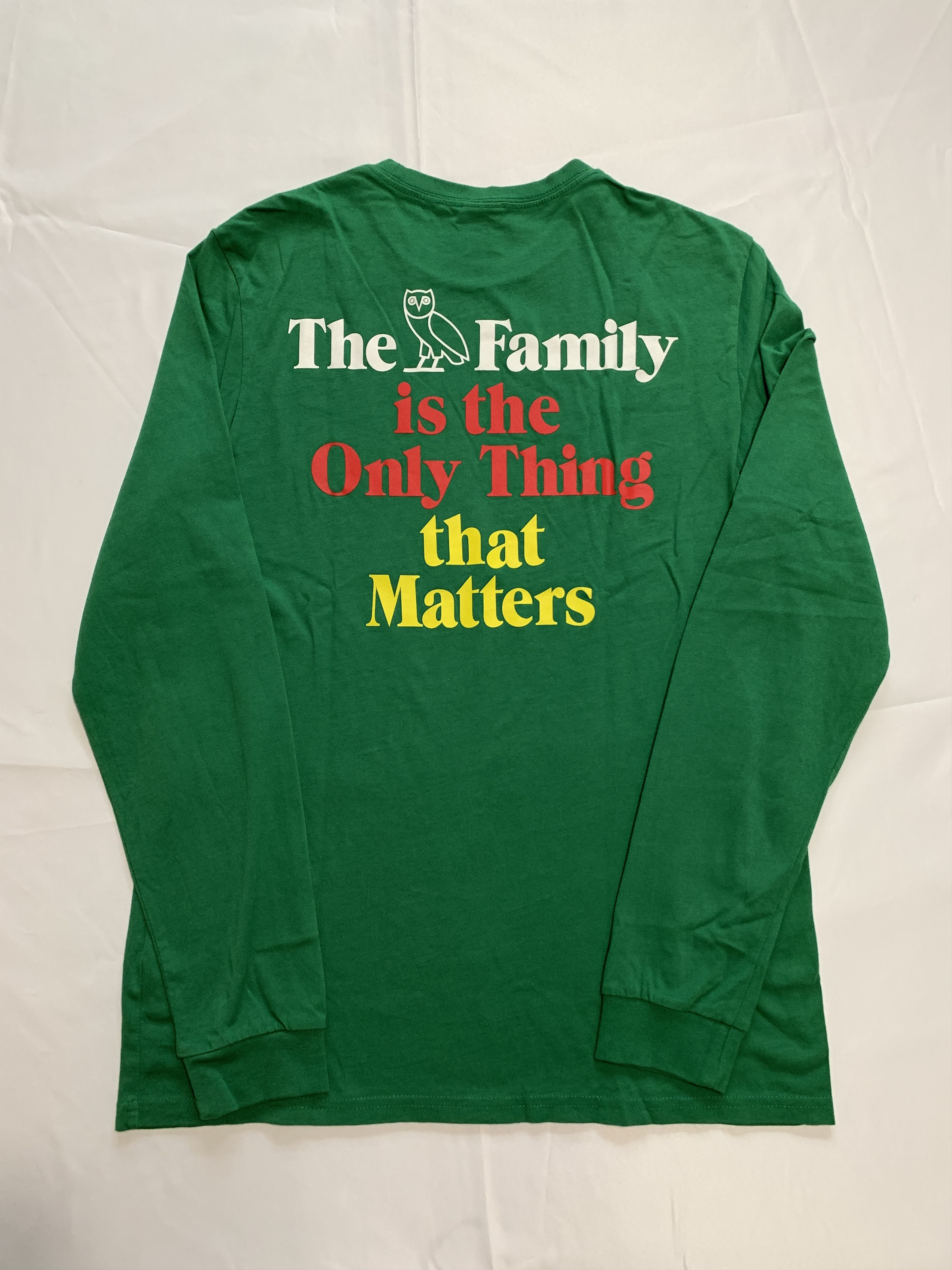 Drake OVO FAMILY MATTERS LONG SLEEVE Size US M / EU 48-50 / 2 - 1 Thumbnail