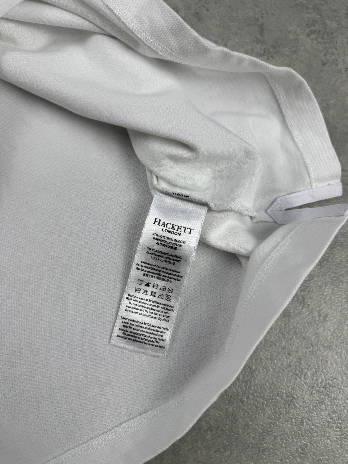 Hackett Hackett Aston Martin Racing Men’s Polo Shirt Size XL Size US XL / EU 56 / 4 - 8 Thumbnail