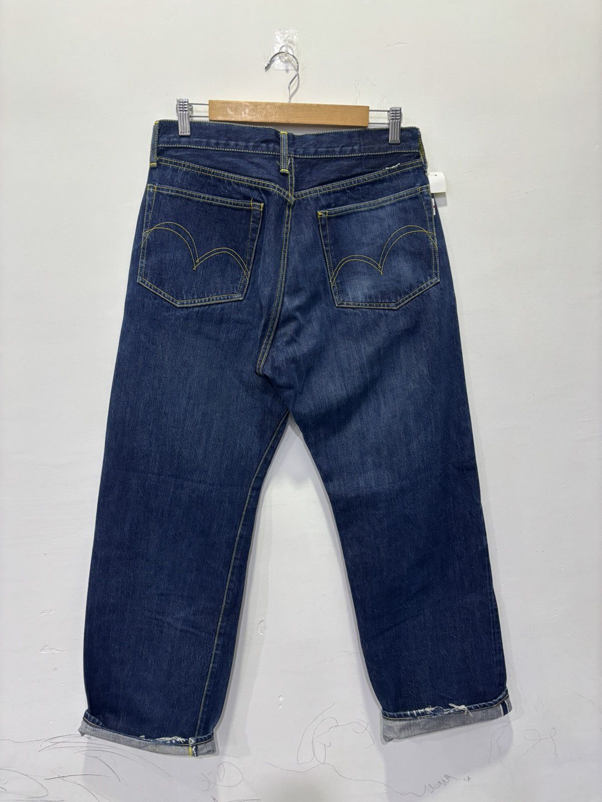 Studio D'Artisan Vintage Studio D Artisan Selvedge Jeans Size US 32 / EU 48 - 5 Thumbnail