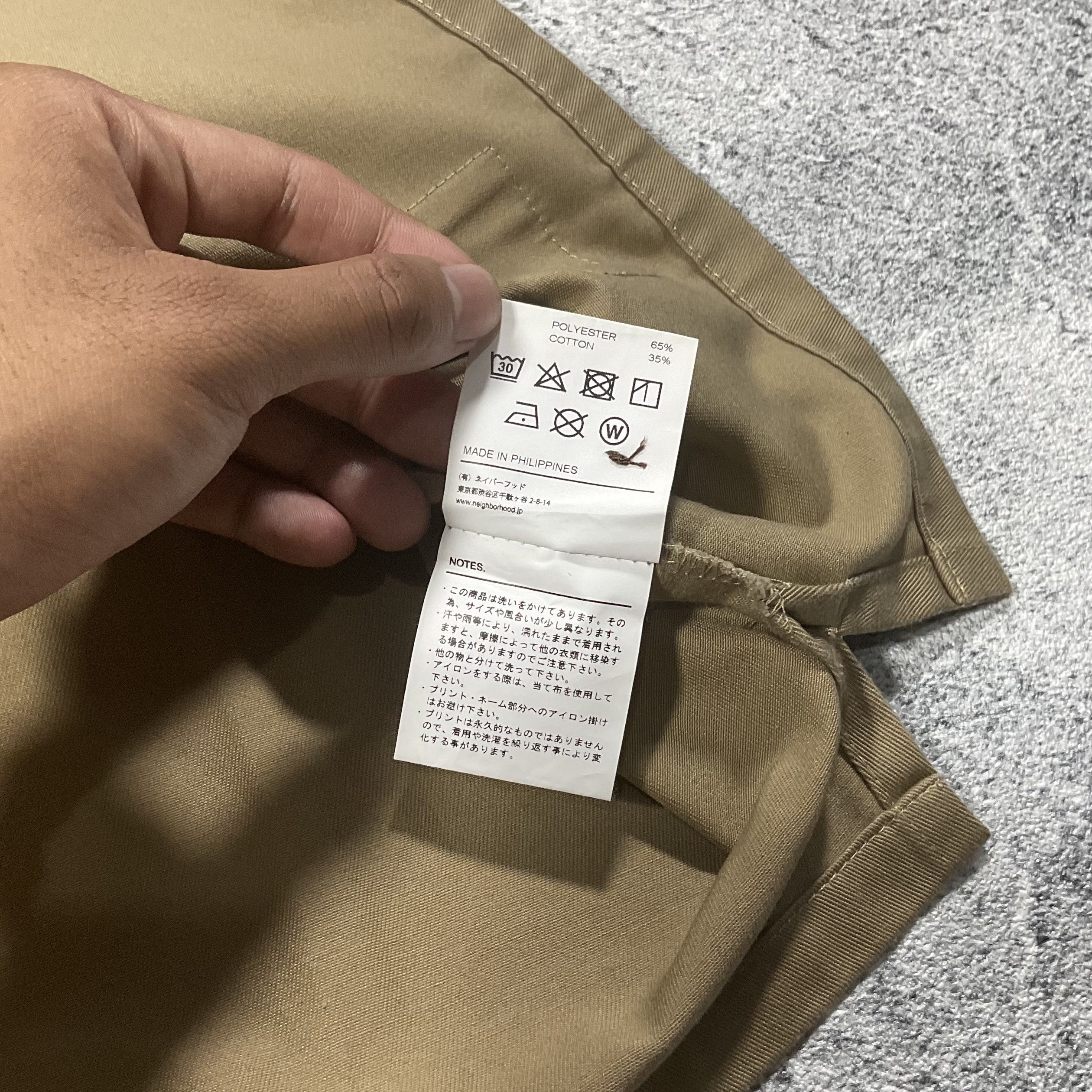 Neighborhood Neighborhood classic work ls shirt 2019 Size US M / EU 48-50 / 2 - 8 Thumbnail