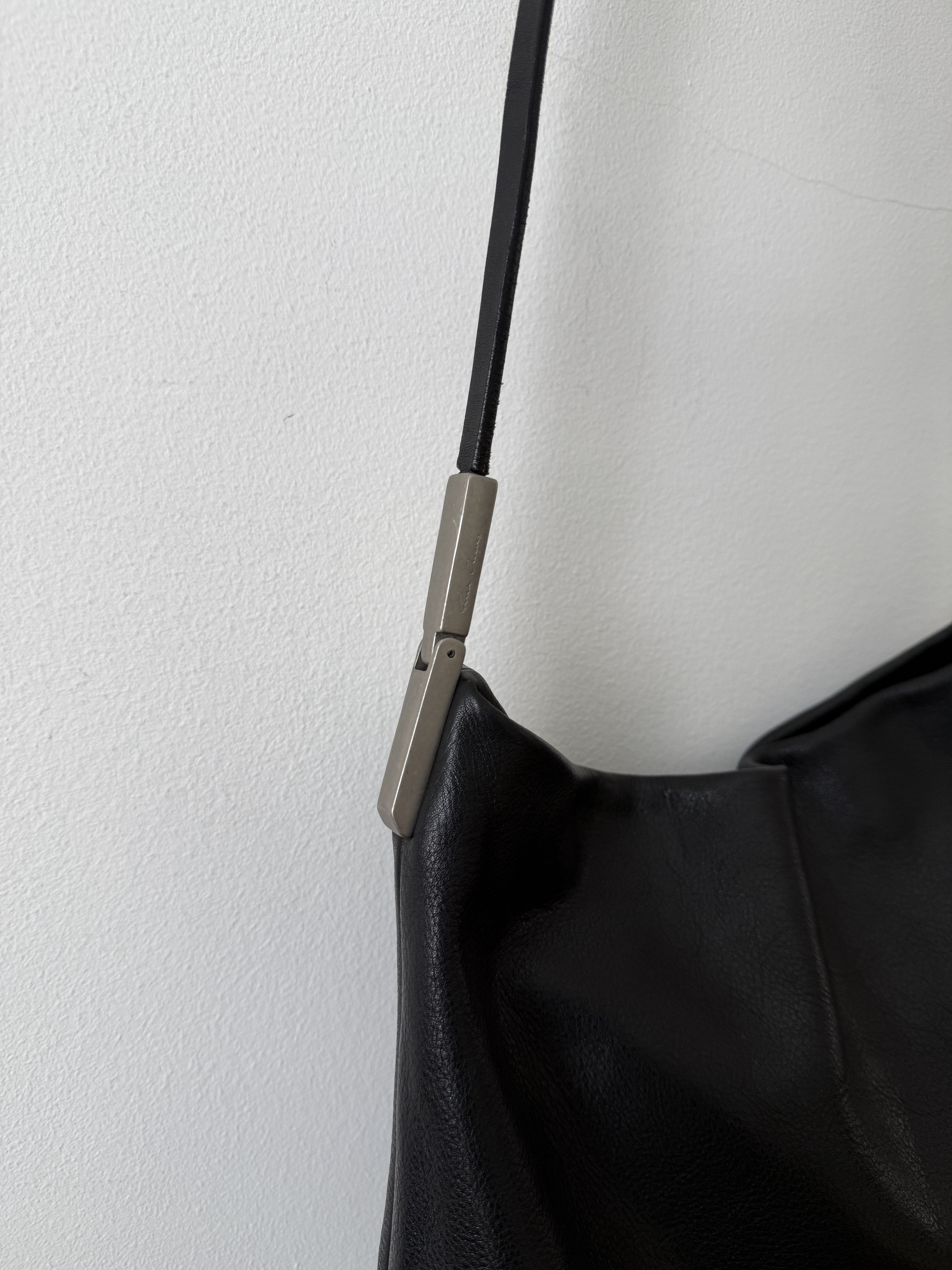 Rick Owens Big Adri Leather Bag Size ONE SIZE - 9 Thumbnail