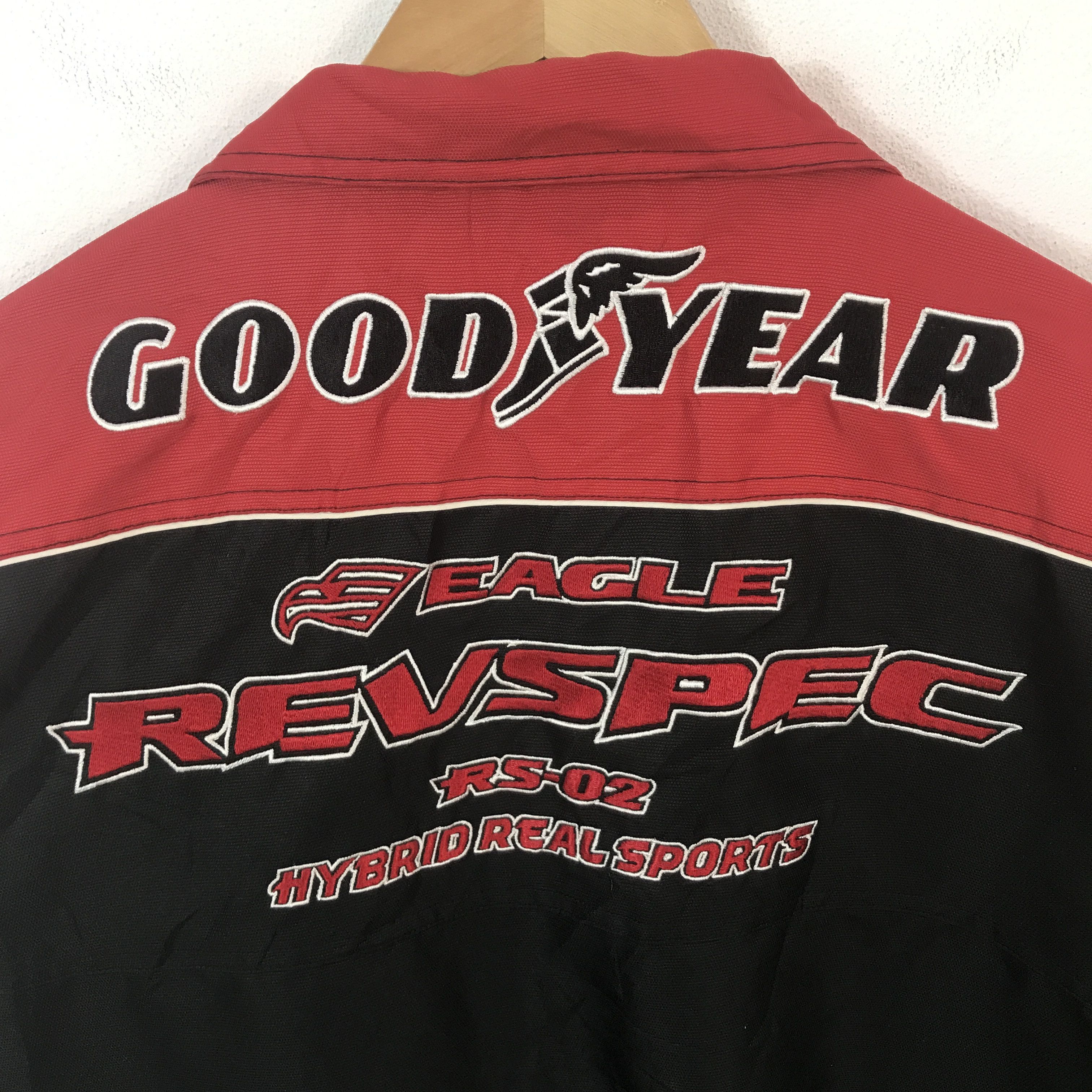 Sports Specialties Vtg Toyota xgood year racing Japan jacket Size US L / EU 52-54 / 3 - 5 Thumbnail