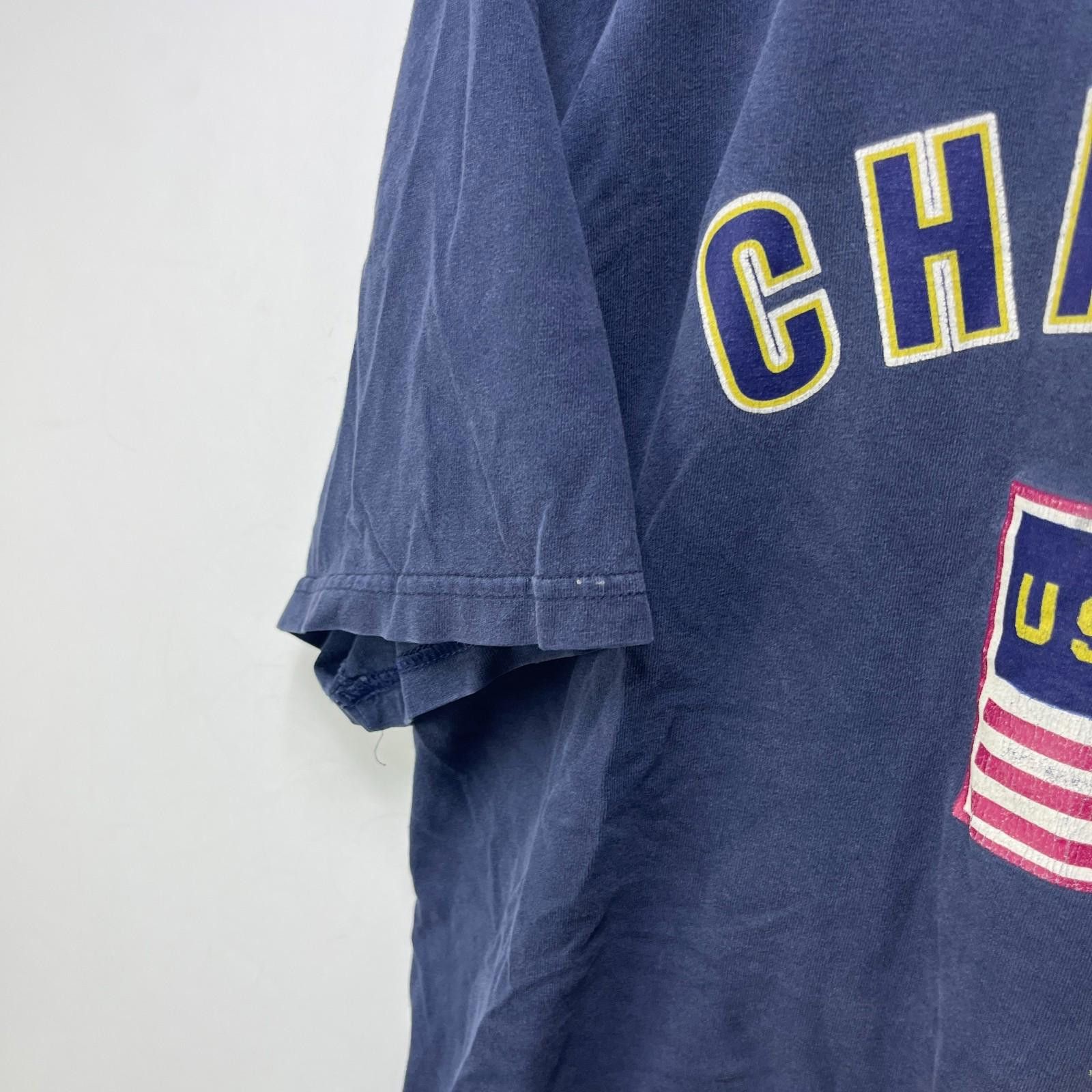 Champion Vintage 90s Champion USA Olympics T Shirt XL Size US XL / EU 56 / 4 - 6 Thumbnail