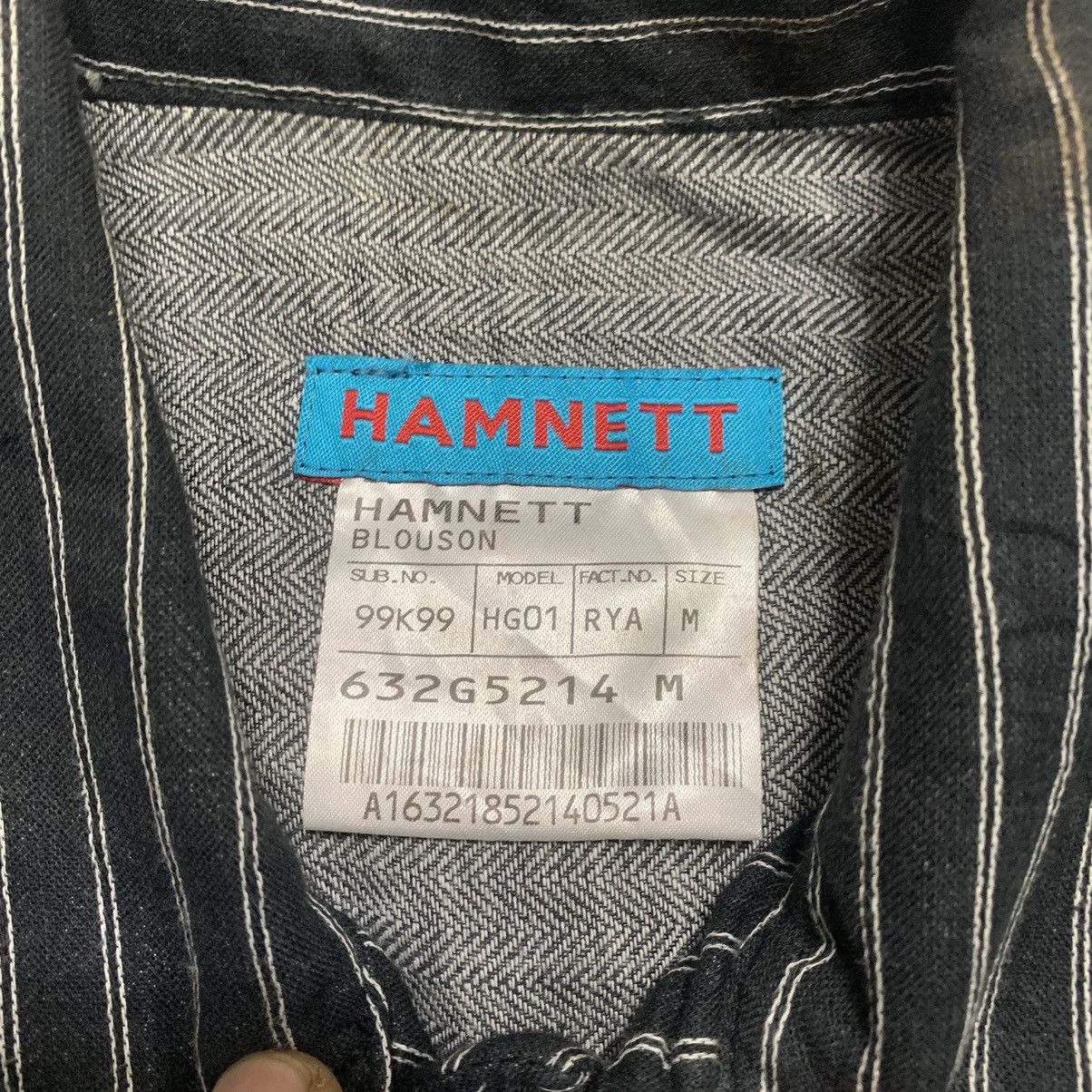 Katharine Hamnett London Hamnett Stripe Blouson Jacket Size US S / EU 44-46 / 1 - 6 Thumbnail