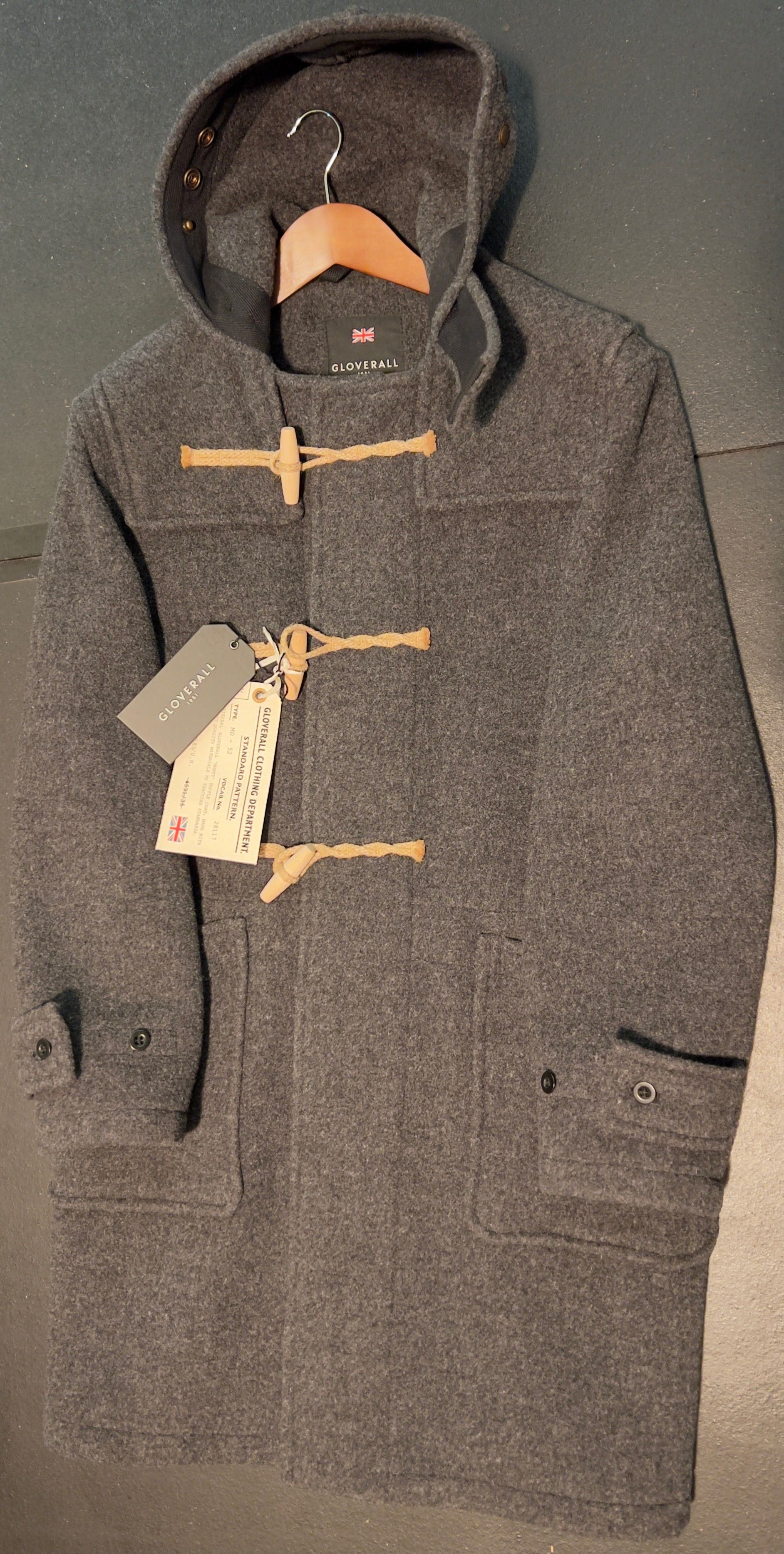 Gloverall Gloverall Original Monty Duffle Coat 30.8oz Size US S / EU 44-46 / 1 - 1 Thumbnail