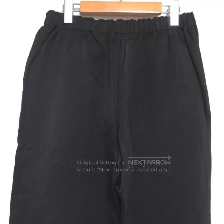 Comme des Garcons Comme Des Garcons size M Vintage black nylon linen lantern Size 23" - 4 Thumbnail