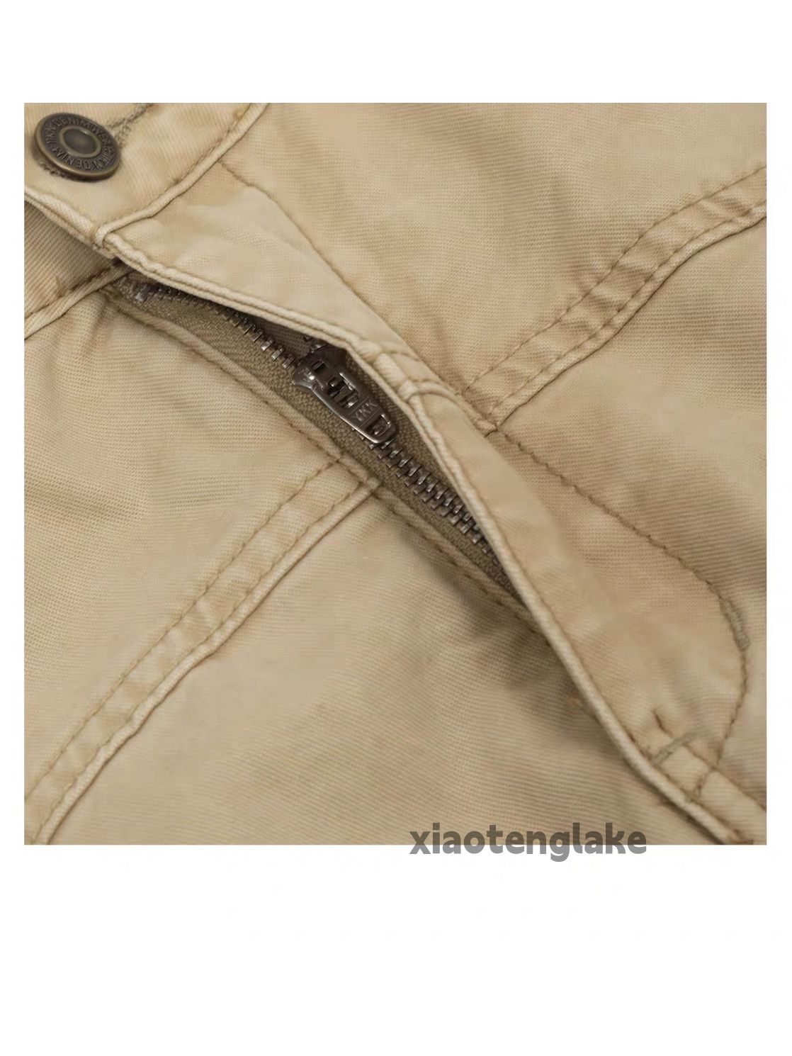 Designer × Japanese Brand × Vintage Washed faded cleanfit yuppie y2k carpenter work pants Size US 34 / EU 50 - 6 Thumbnail