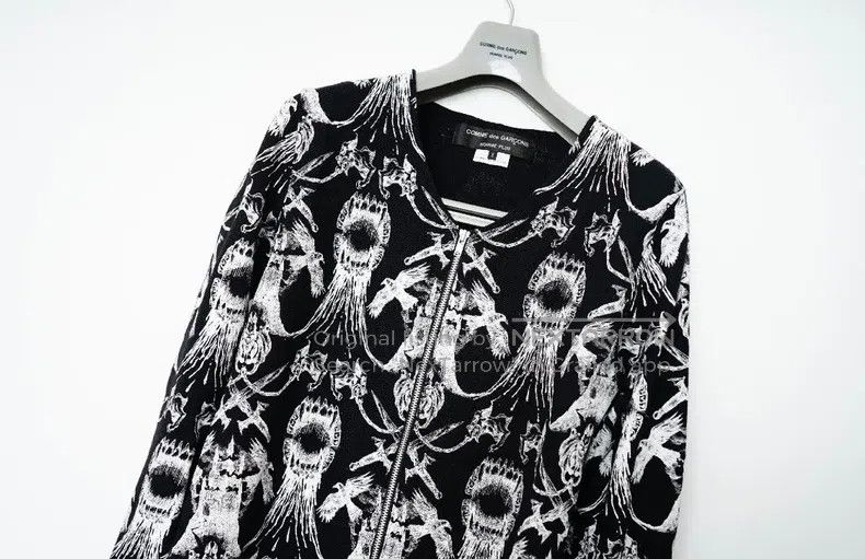 Comme des Garcons Comme Des Garcons Gothic Cardigan Size US S / EU 44-46 / 1 - 2 Thumbnail