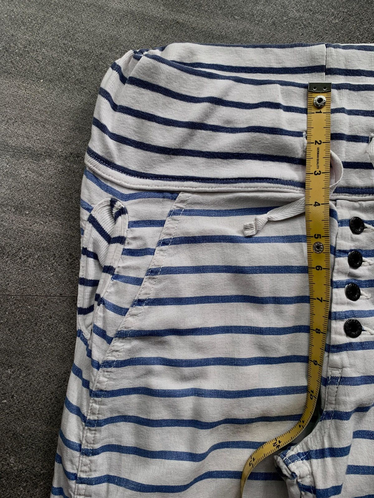 Kapital FREE TAX! Wideleg Striped Easy Pants Size US 30 / EU 46 - 13 Thumbnail