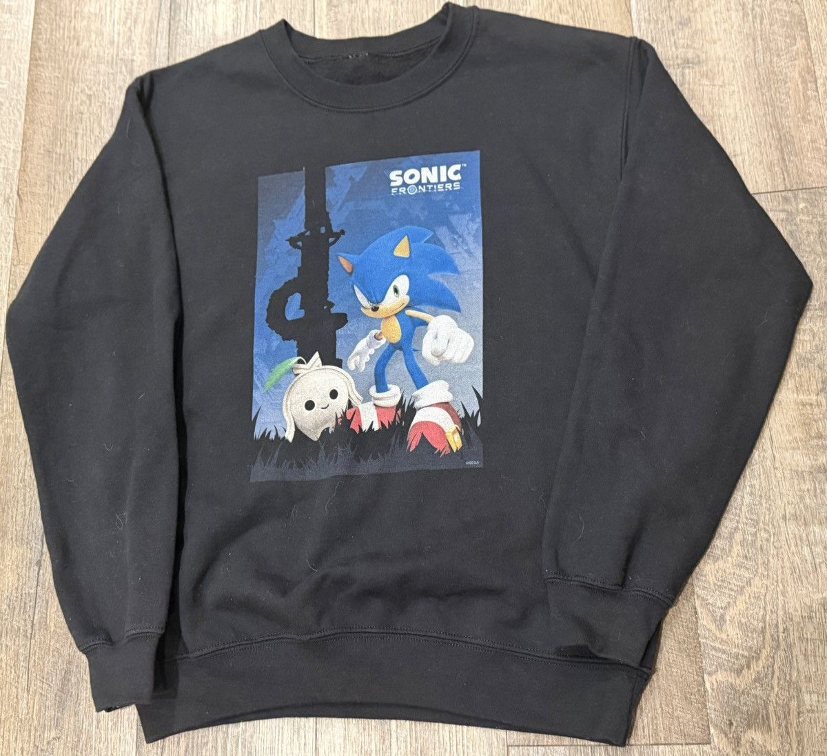 Other Sega Sonic Frontiers Promo Crewneck Sweater size Small Size US S / EU 44-46 / 1 - 1 Thumbnail