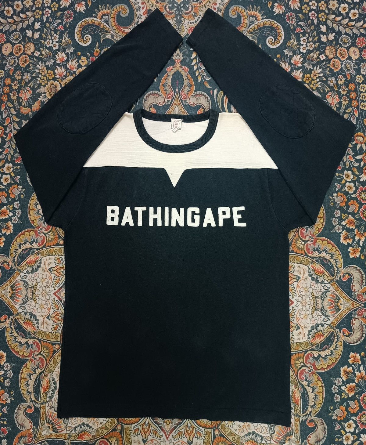 Japanese Brand Bathing Ape l/sleeve Size US L / EU 52-54 / 3 - 3 Thumbnail