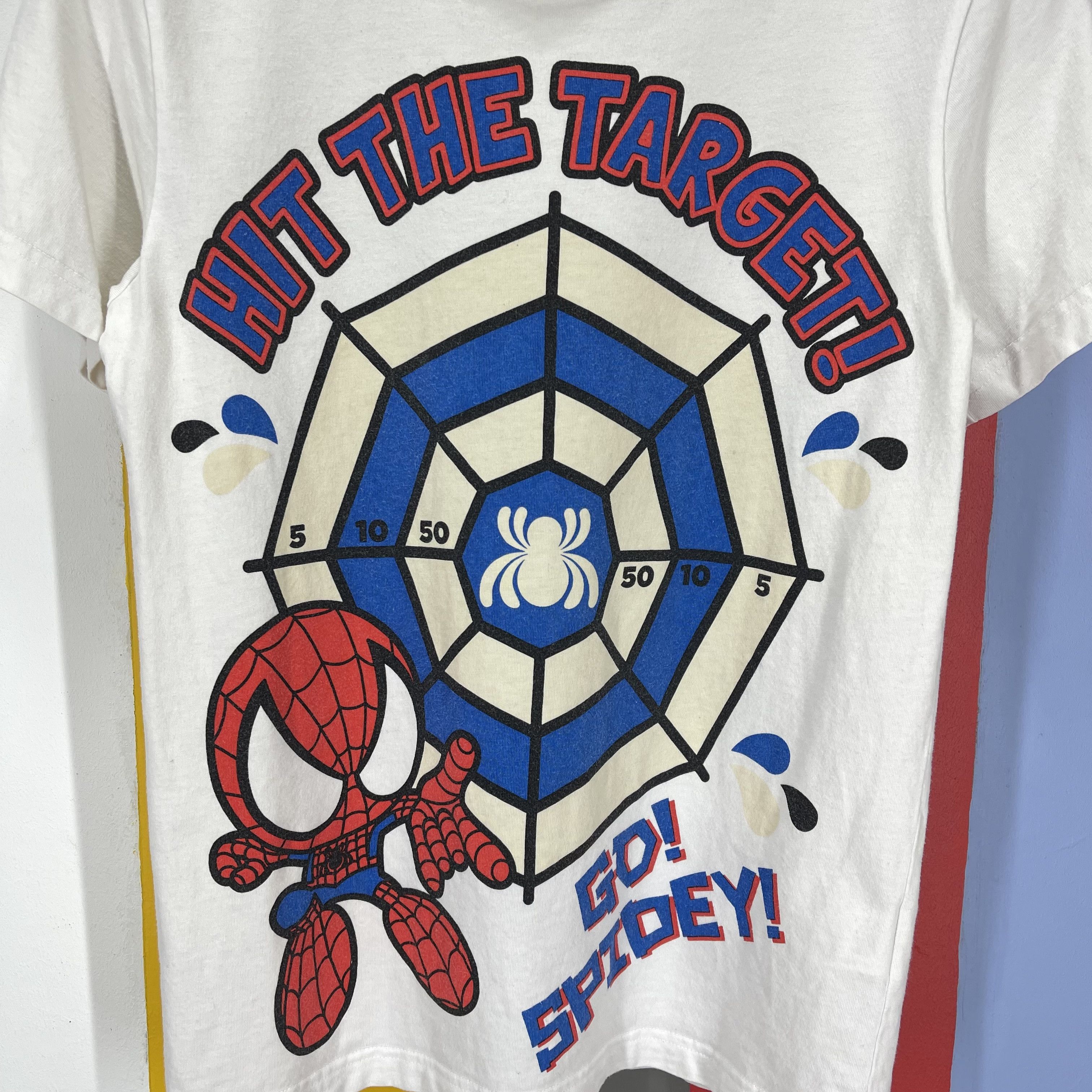 Universal Studios SPIDERMAN by UNIVERSAL STUDIOS JAPAN T Shirt #2027/14 Size US S / EU 44-46 / 1 - 2 Thumbnail
