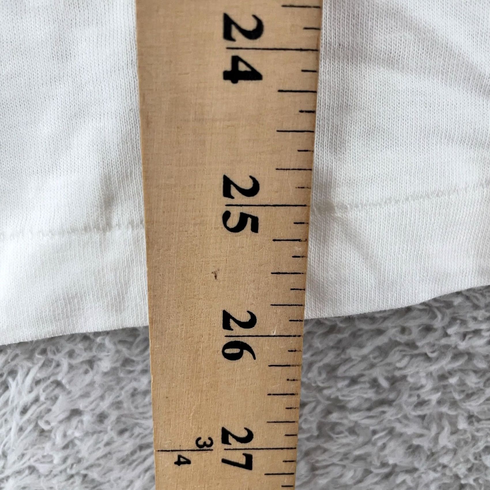 Jockey VINTAGE Jockey Power Knit V-Neck Shirt Mens XS White Undershirt Blank Tee Made in USA Size US XS / EU 42 / 0 - 7 Thumbnail