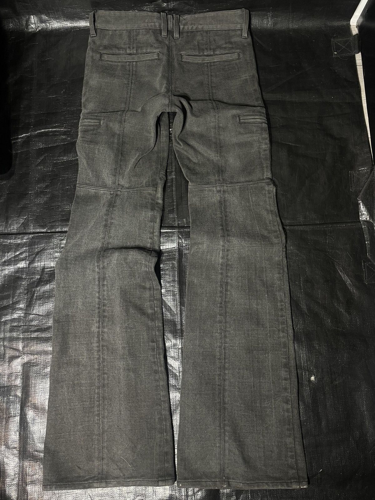 Le Grande Bleu (L.G.B.) Low rise flared pants Size 28" / US 6 / IT 42 - 5 Thumbnail